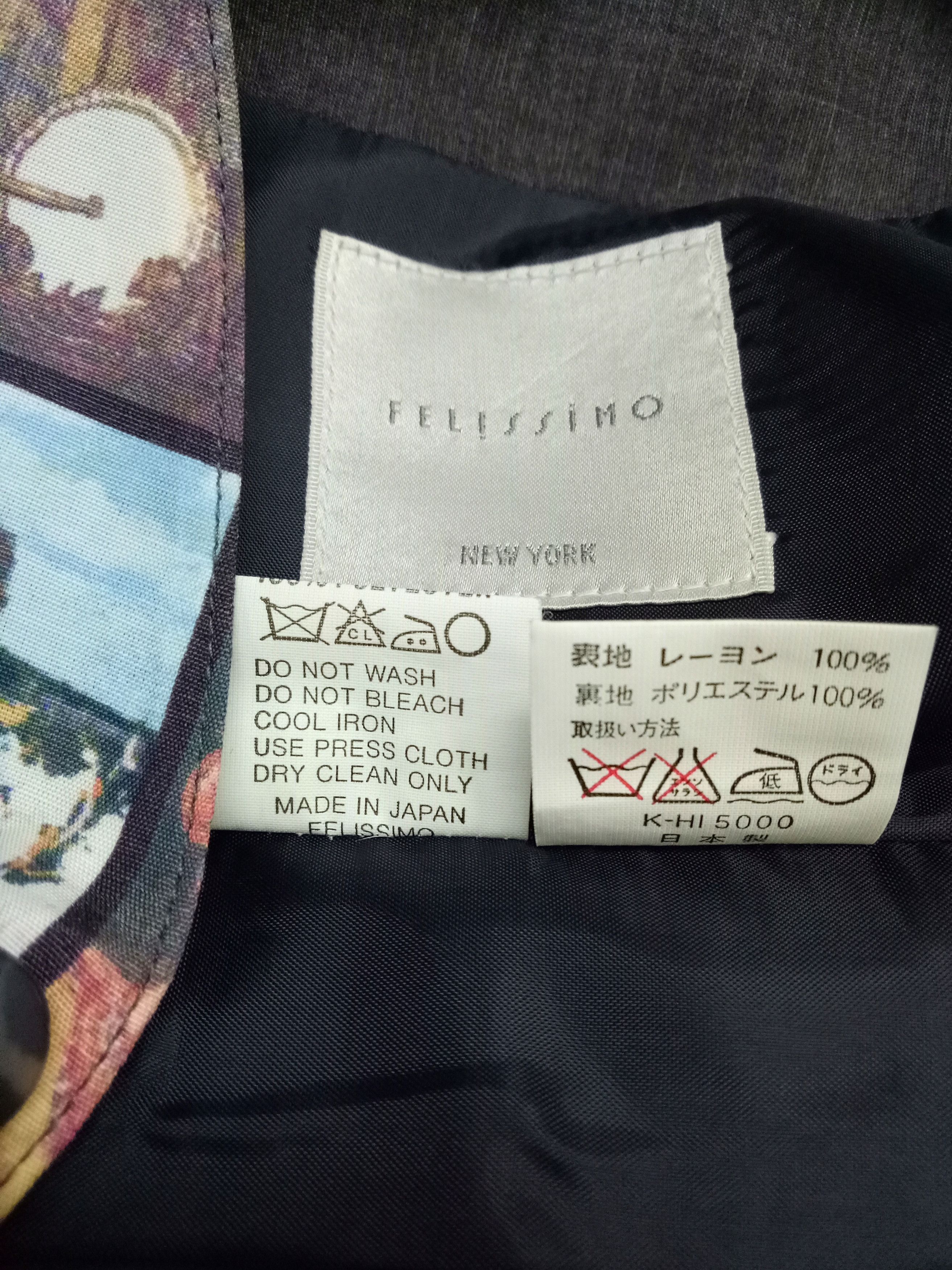 Other 🔥🔥🔥Felissimo New York Pop Art World Culture Rayon Vest Size US M / EU 48-50 / 2 - 9 Thumbnail