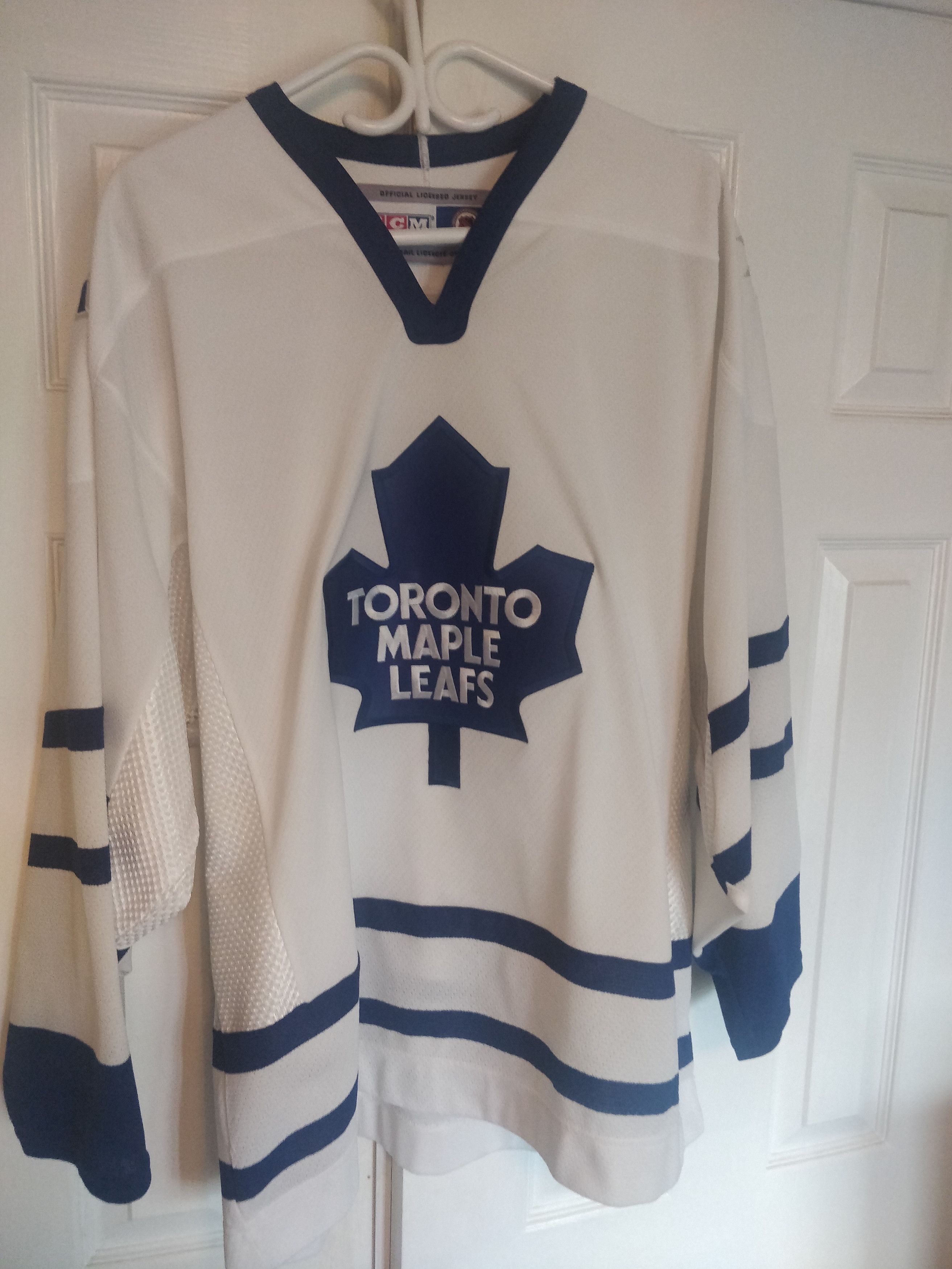 Ccm Toronto Maple Leafs 2002 Home Jerey Size US L / EU 52-54 / 3 - 1 Thumbnail