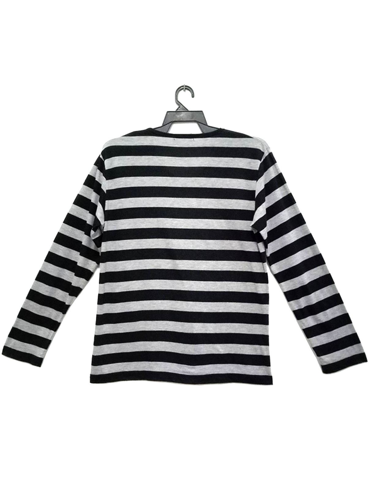 Beams Plus 🔥🔥🔥Beams Japan Jail Stripes LS Wear Style by Kurt Grunge Size US L / EU 52-54 / 3 - 3 Thumbnail