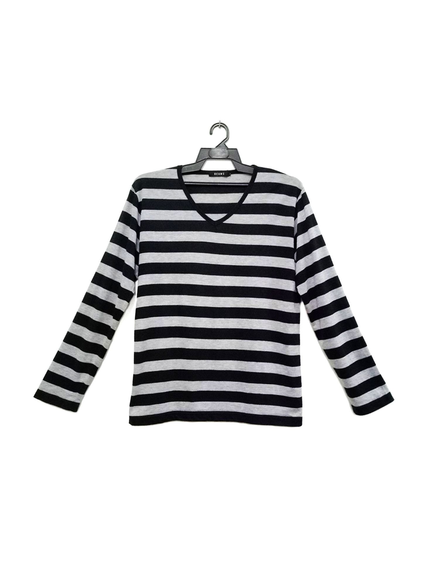 Beams Plus 🔥🔥🔥Beams Japan Jail Stripes LS Wear Style by Kurt Grunge Size US L / EU 52-54 / 3 - 1 Thumbnail