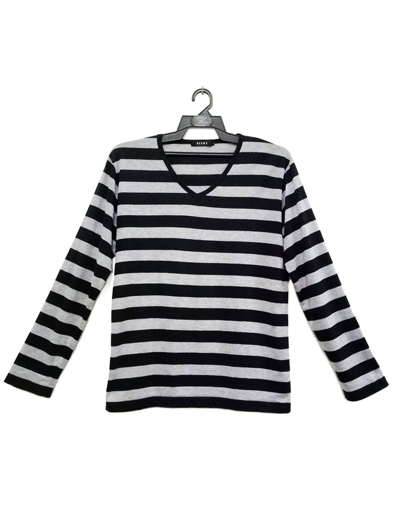 Beams Plus 🔥🔥🔥Beams Japan Jail Stripes LS Wear Style by Kurt Grunge Size US L / EU 52-54 / 3 - 2 Thumbnail