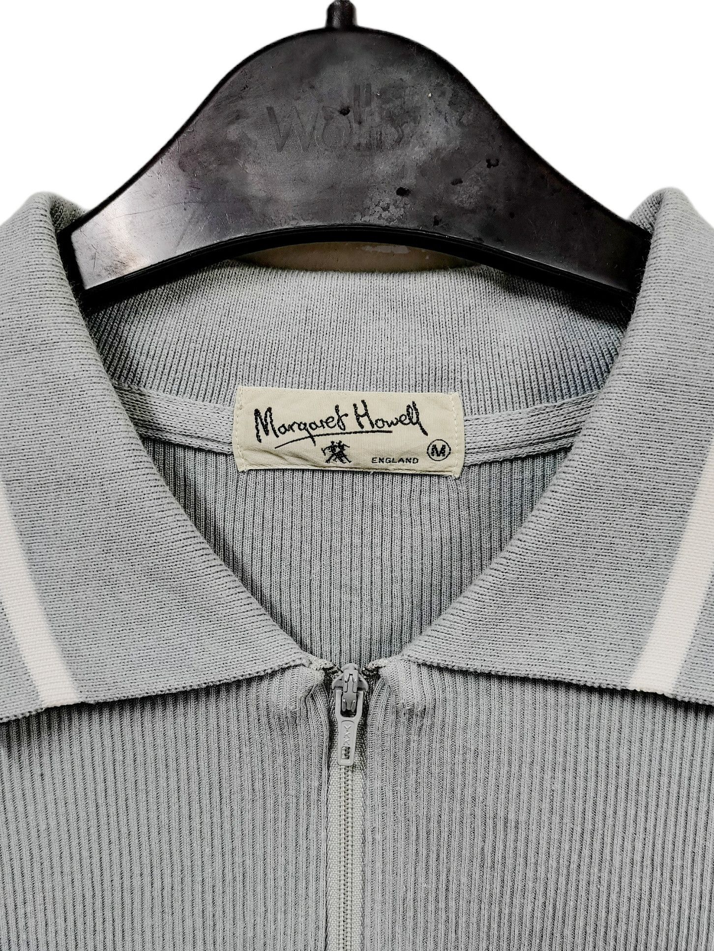 Margaret Howell 🔥🔥Margaret Howell England Vintage Half Zip Up Collar Shirt Size US S / EU 44-46 / 1 - 4 Thumbnail