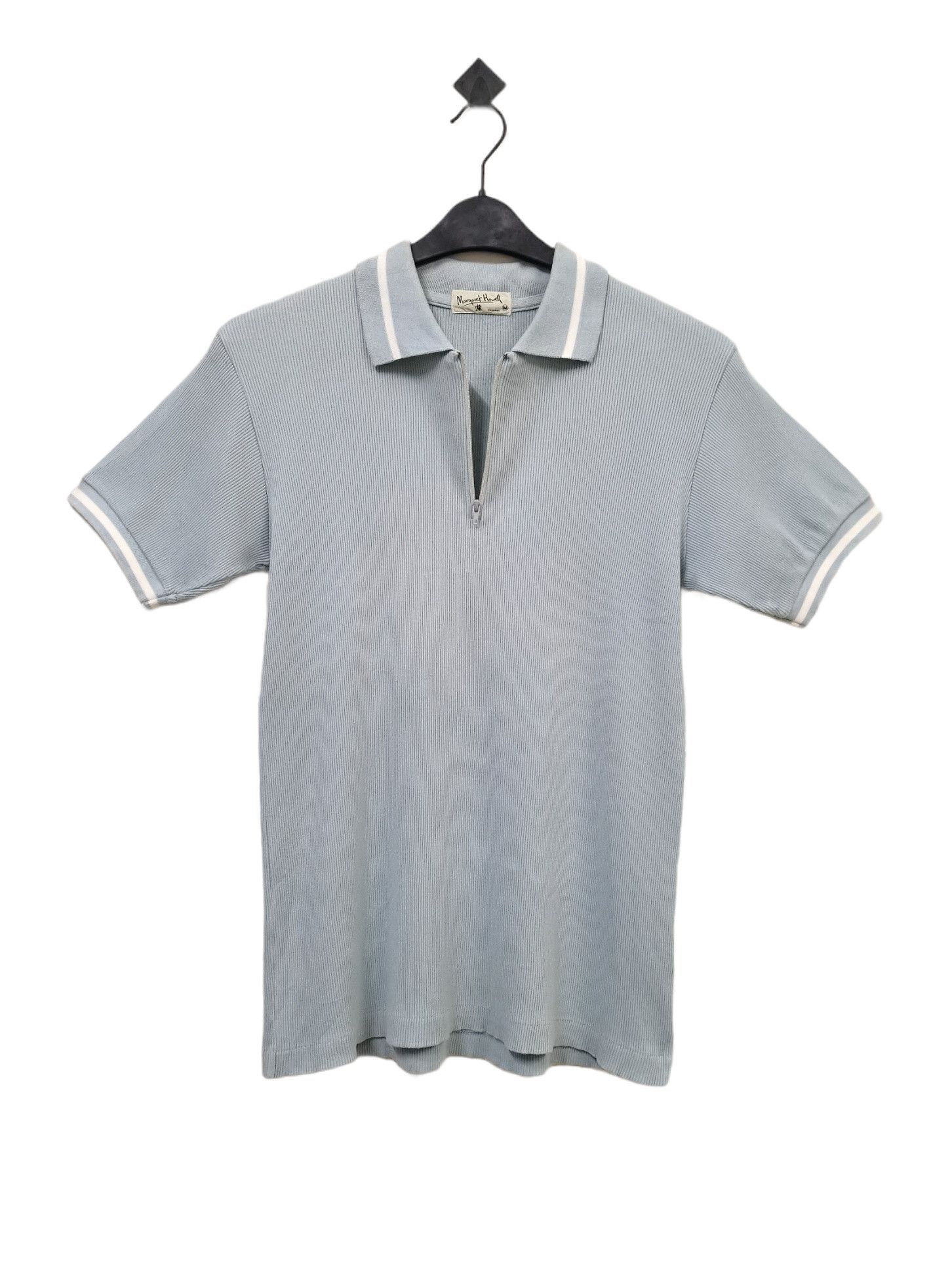Margaret Howell 🔥🔥Margaret Howell England Vintage Half Zip Up Collar Shirt Size US S / EU 44-46 / 1 - 1 Thumbnail