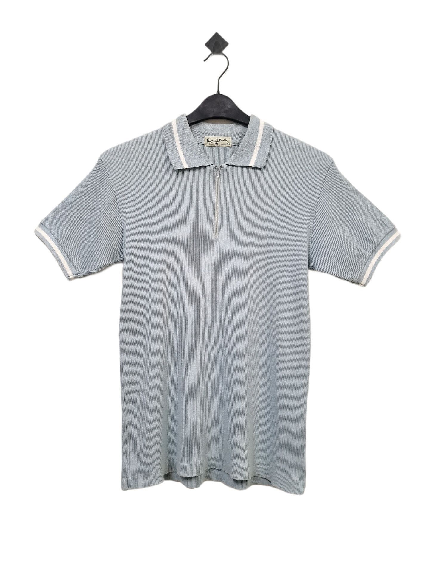 Margaret Howell 🔥🔥Margaret Howell England Vintage Half Zip Up Collar Shirt Size US S / EU 44-46 / 1 - 3 Thumbnail