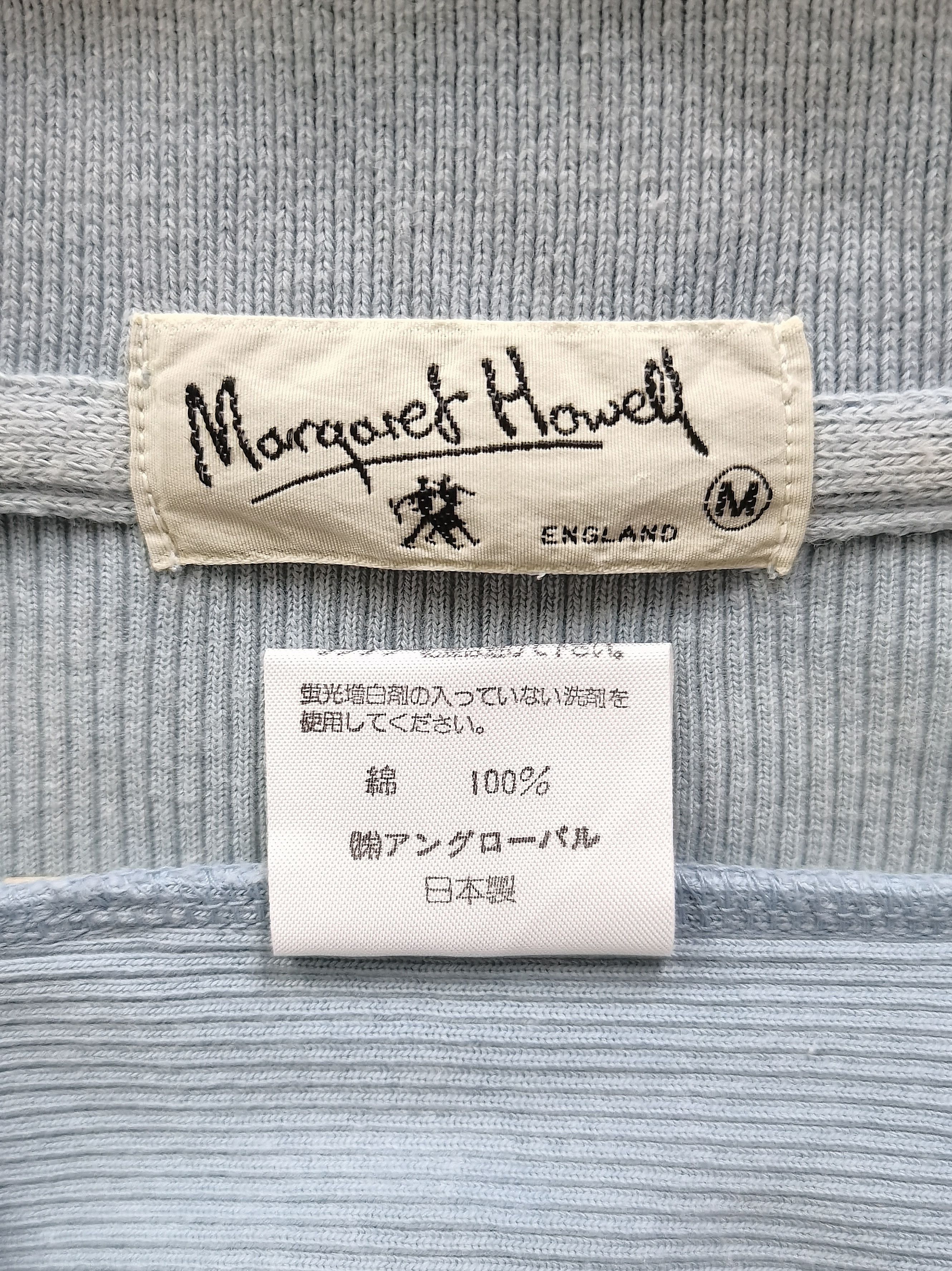 Margaret Howell 🔥🔥Margaret Howell England Vintage Half Zip Up Collar Shirt Size US S / EU 44-46 / 1 - 9 Thumbnail