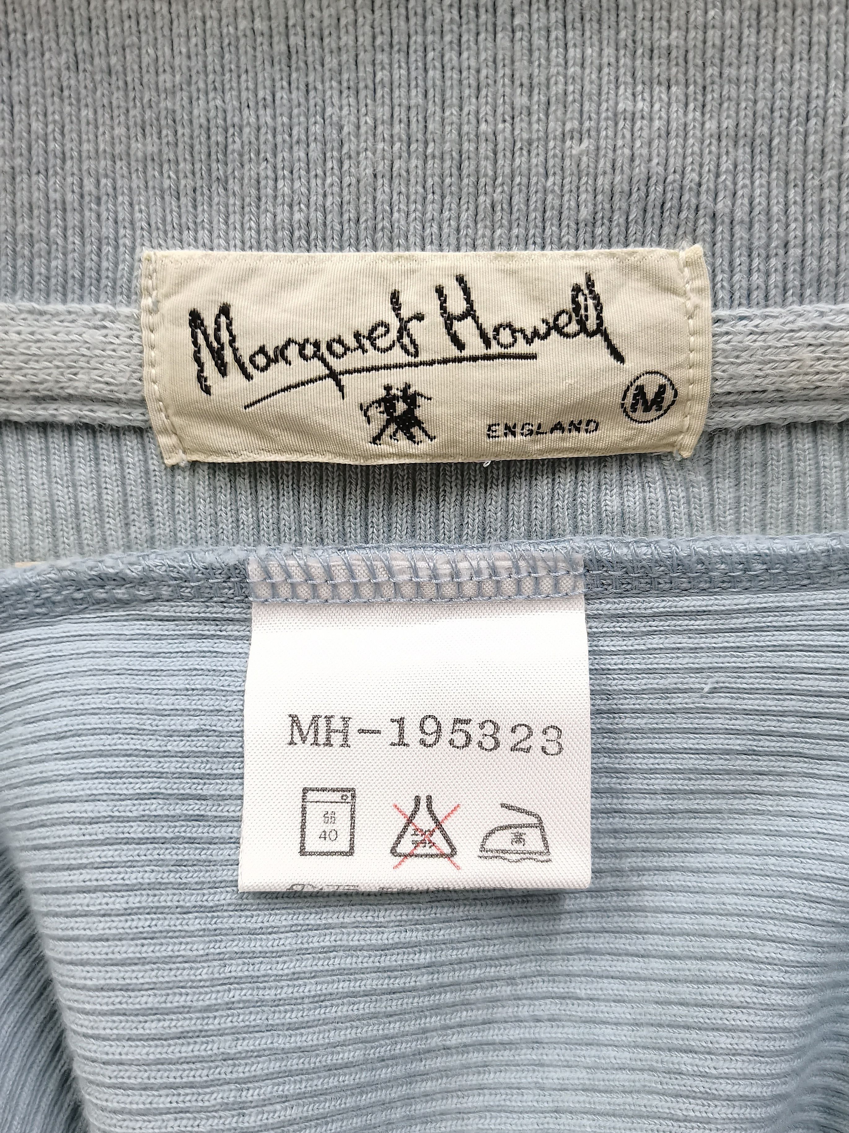 Margaret Howell 🔥🔥Margaret Howell England Vintage Half Zip Up Collar Shirt Size US S / EU 44-46 / 1 - 8 Thumbnail