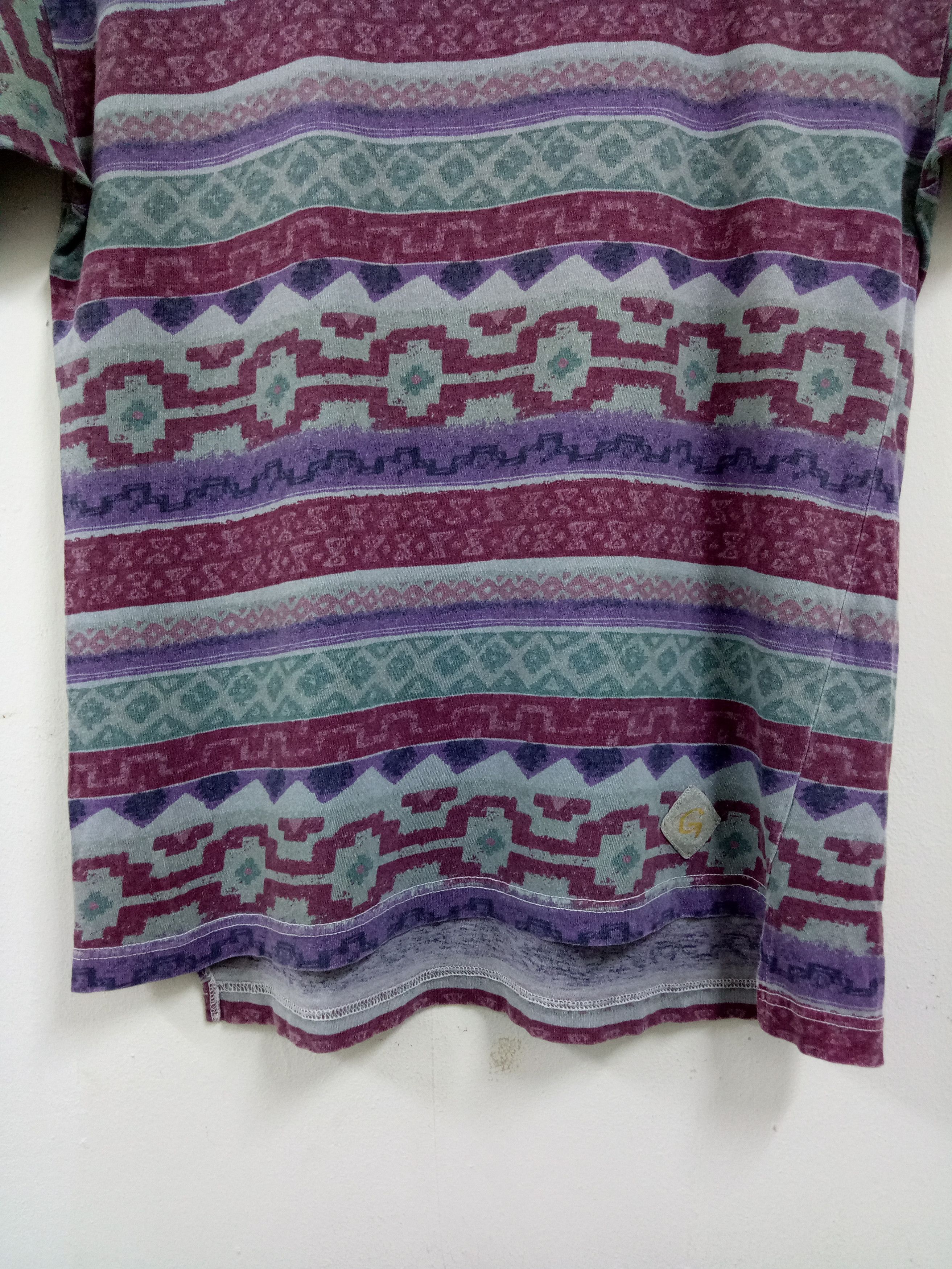 Gramicci 🔥🔥🔥Vintage Gramicci Made in U.S.A Tribal Aztec Art Tee Size US M / EU 48-50 / 2 - 7 Thumbnail