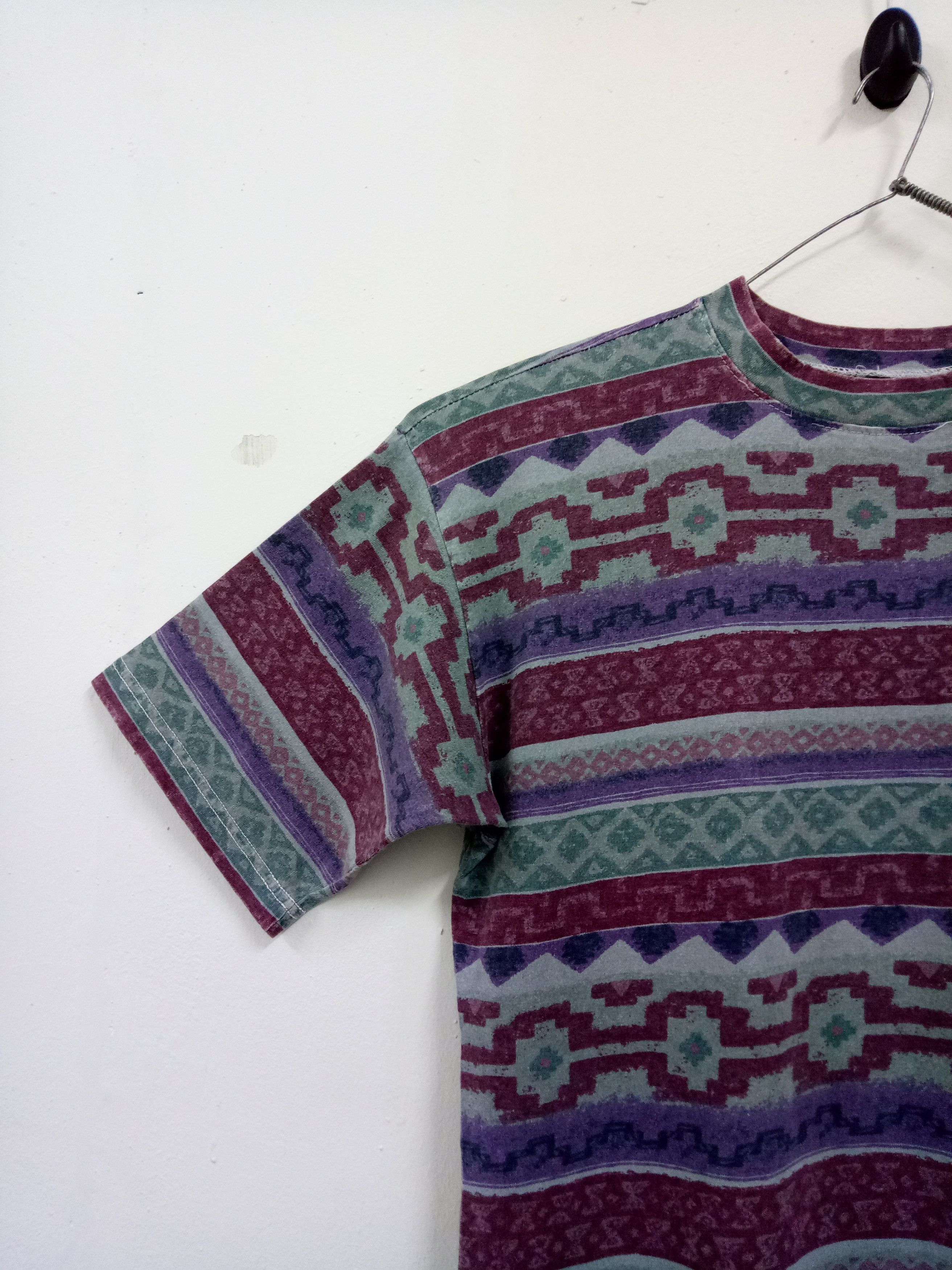 Gramicci 🔥🔥🔥Vintage Gramicci Made in U.S.A Tribal Aztec Art Tee Size US M / EU 48-50 / 2 - 4 Thumbnail