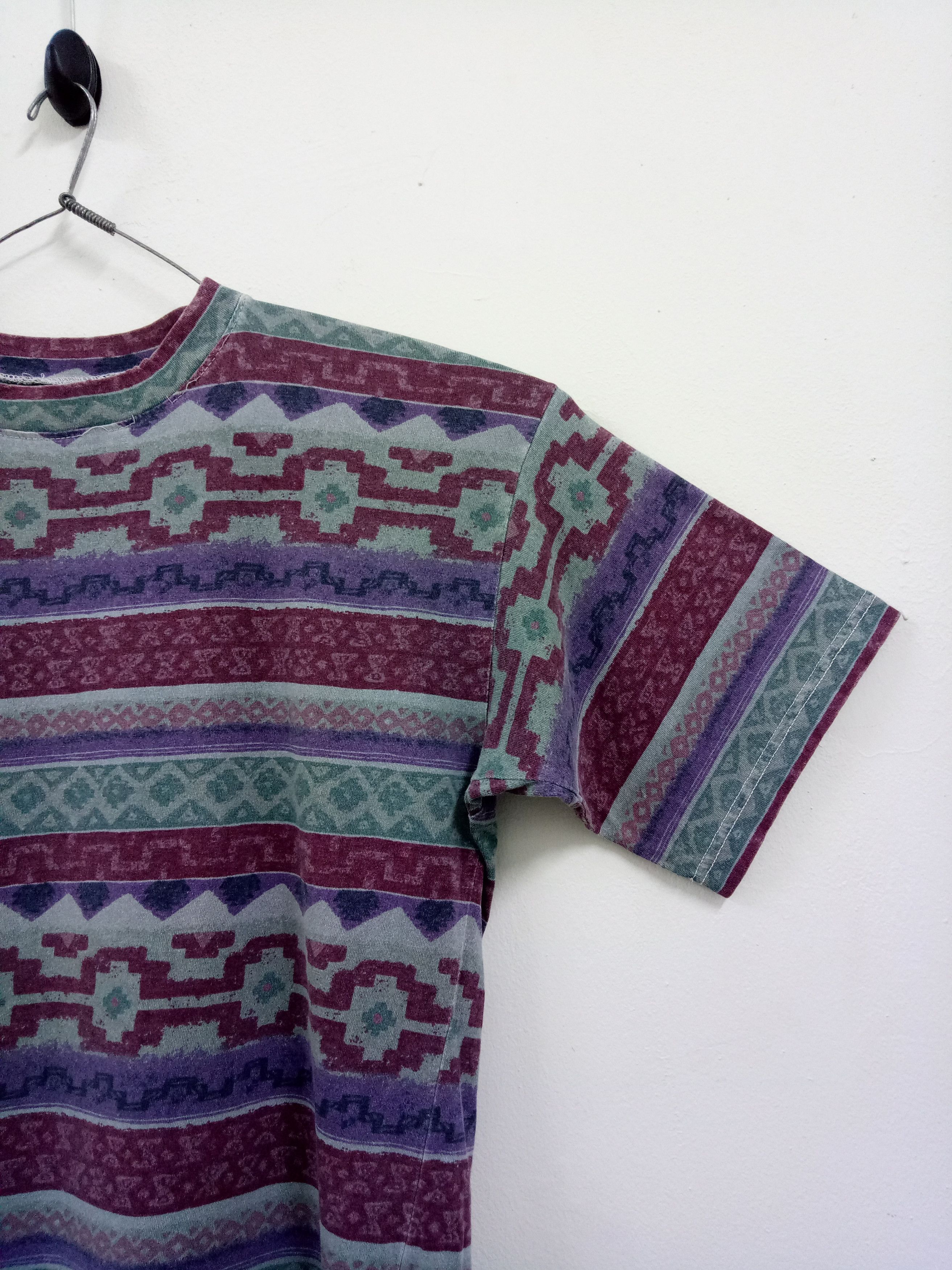 Gramicci 🔥🔥🔥Vintage Gramicci Made in U.S.A Tribal Aztec Art Tee Size US M / EU 48-50 / 2 - 5 Thumbnail
