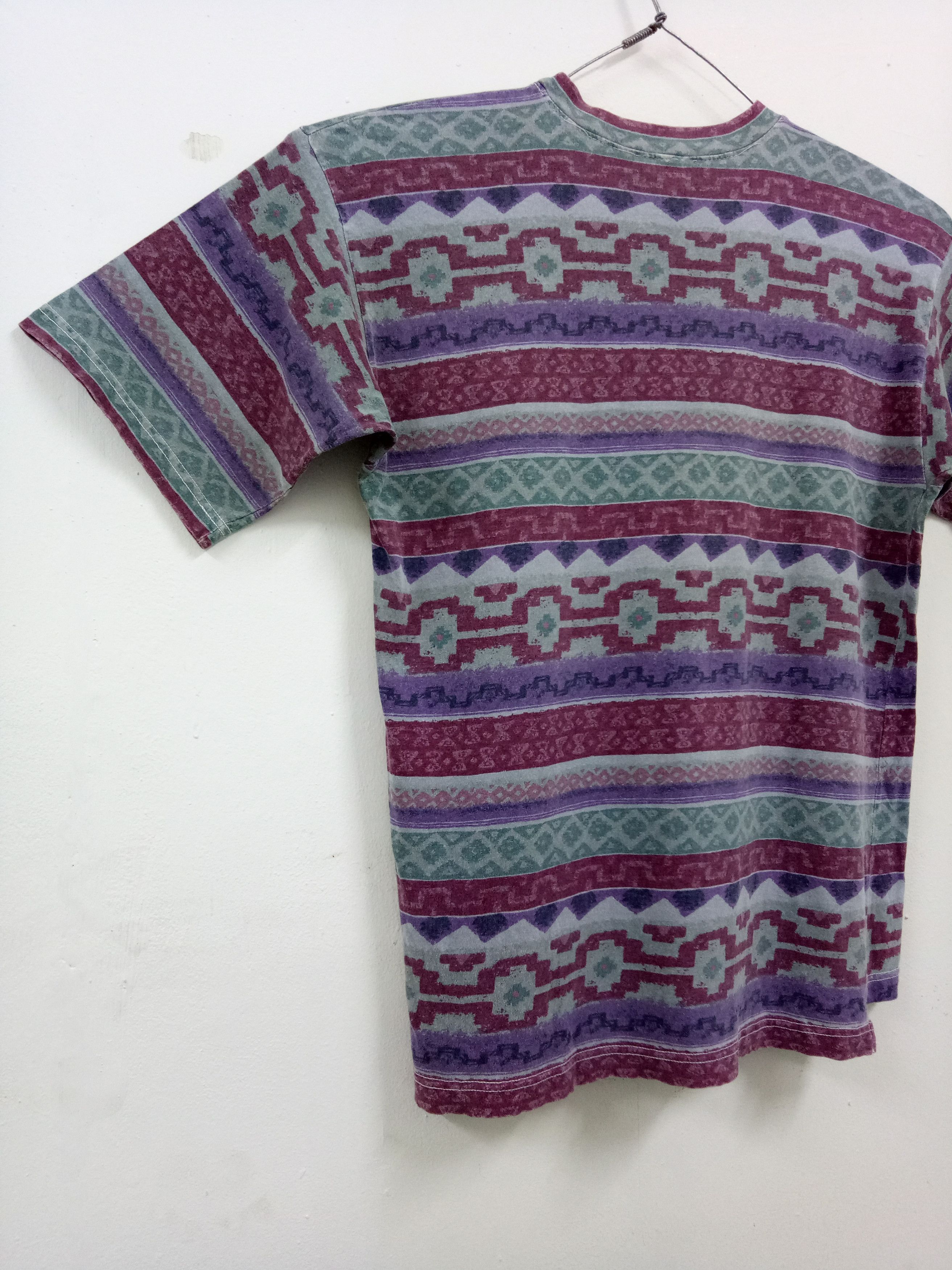 Gramicci 🔥🔥🔥Vintage Gramicci Made in U.S.A Tribal Aztec Art Tee Size US M / EU 48-50 / 2 - 12 Thumbnail