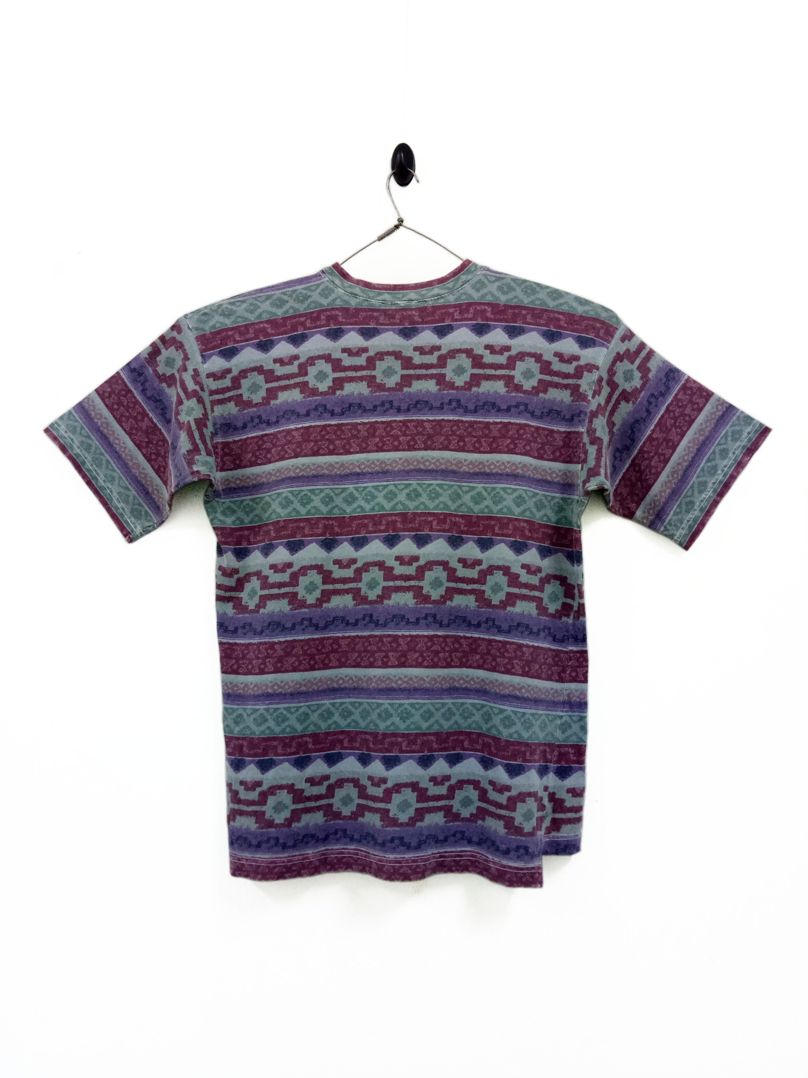Gramicci 🔥🔥🔥Vintage Gramicci Made in U.S.A Tribal Aztec Art Tee Size US M / EU 48-50 / 2 - 2 Thumbnail