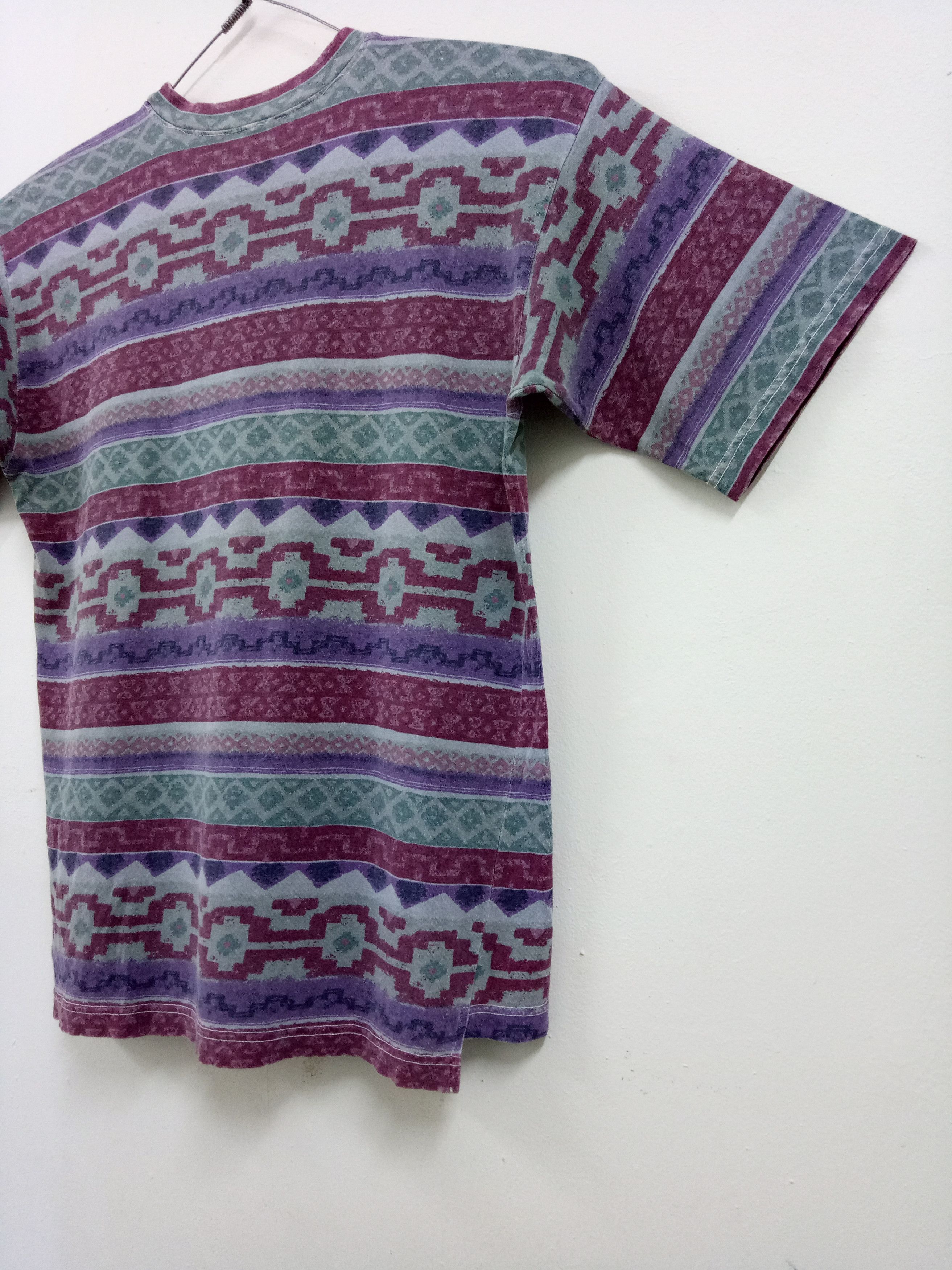 Gramicci 🔥🔥🔥Vintage Gramicci Made in U.S.A Tribal Aztec Art Tee Size US M / EU 48-50 / 2 - 11 Thumbnail