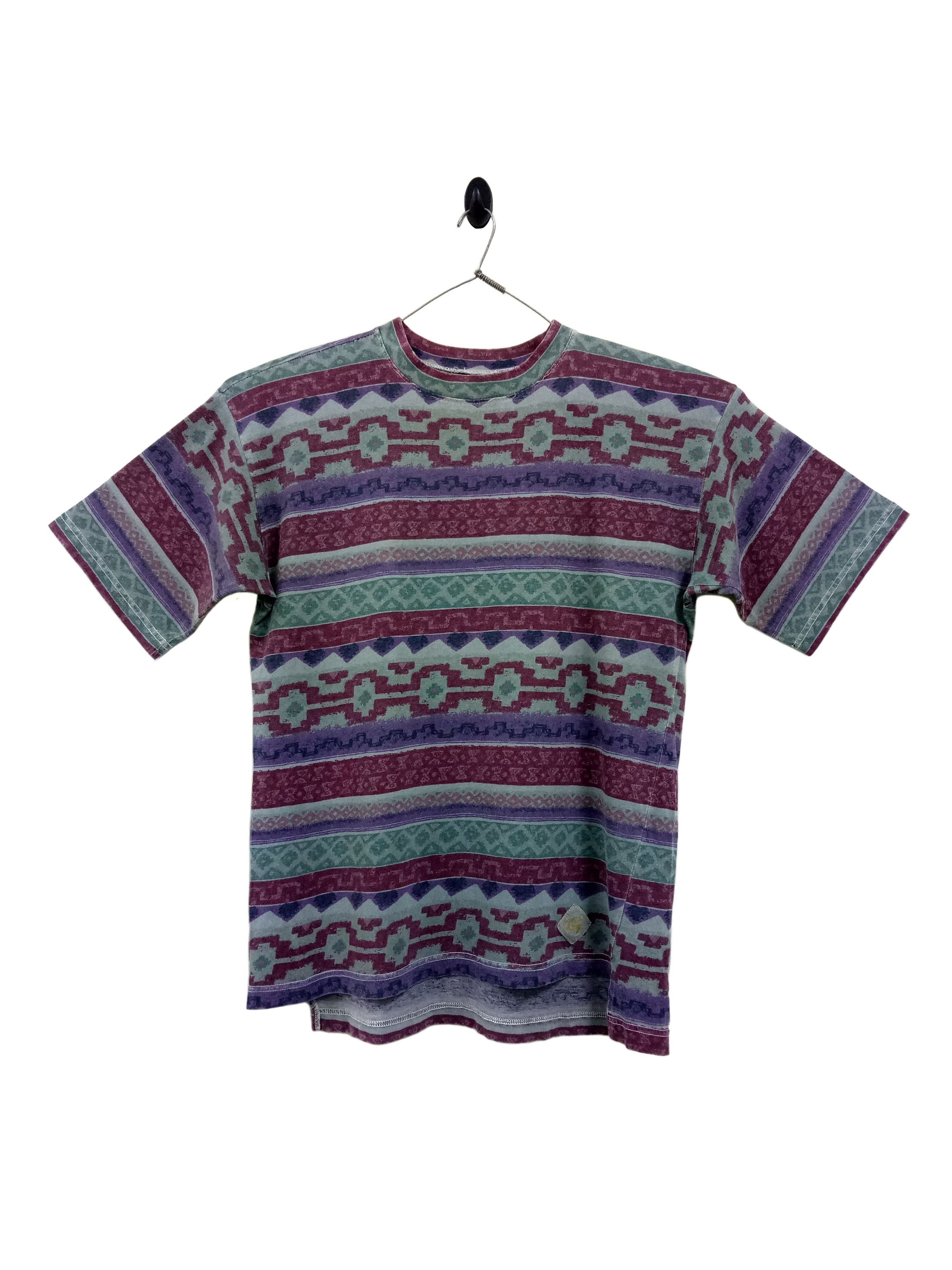 Gramicci 🔥🔥🔥Vintage Gramicci Made in U.S.A Tribal Aztec Art Tee Size US M / EU 48-50 / 2 - 1 Thumbnail