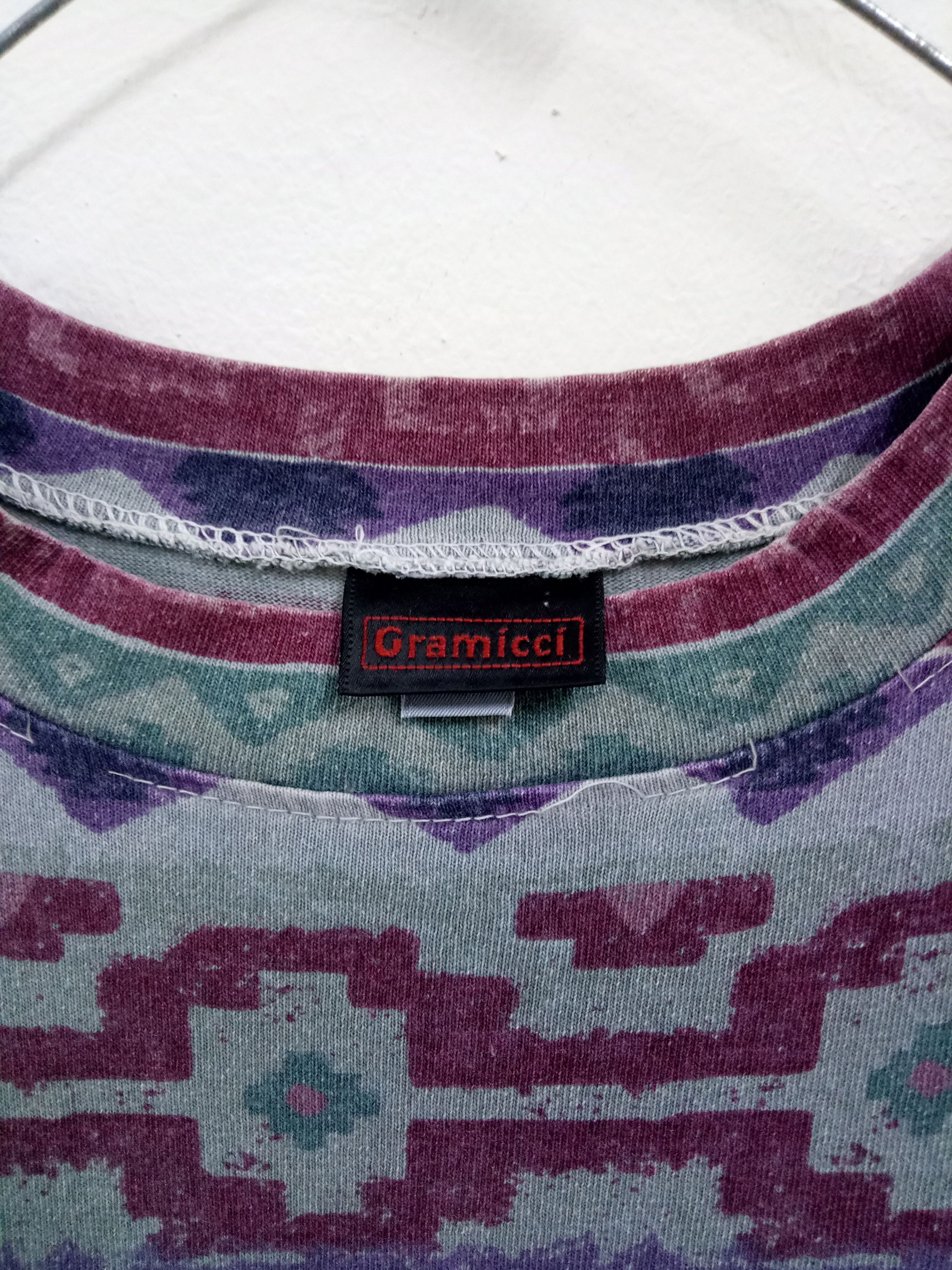 Gramicci 🔥🔥🔥Vintage Gramicci Made in U.S.A Tribal Aztec Art Tee Size US M / EU 48-50 / 2 - 8 Thumbnail