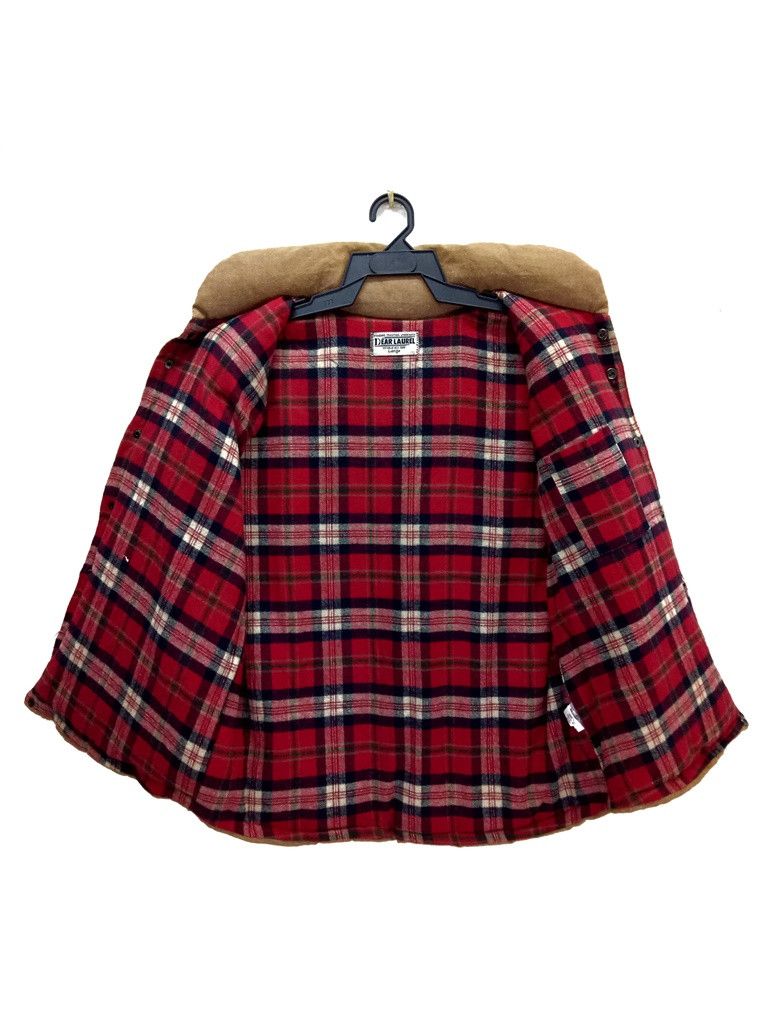 Japanese Brand 🔥🔥🔥Dear Laurel Snap Button Plaid Lining Puffer Vest Size US L / EU 52-54 / 3 - 8 Thumbnail