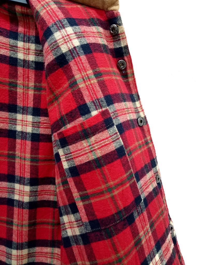 Japanese Brand 🔥🔥🔥Dear Laurel Snap Button Plaid Lining Puffer Vest Size US L / EU 52-54 / 3 - 9 Thumbnail