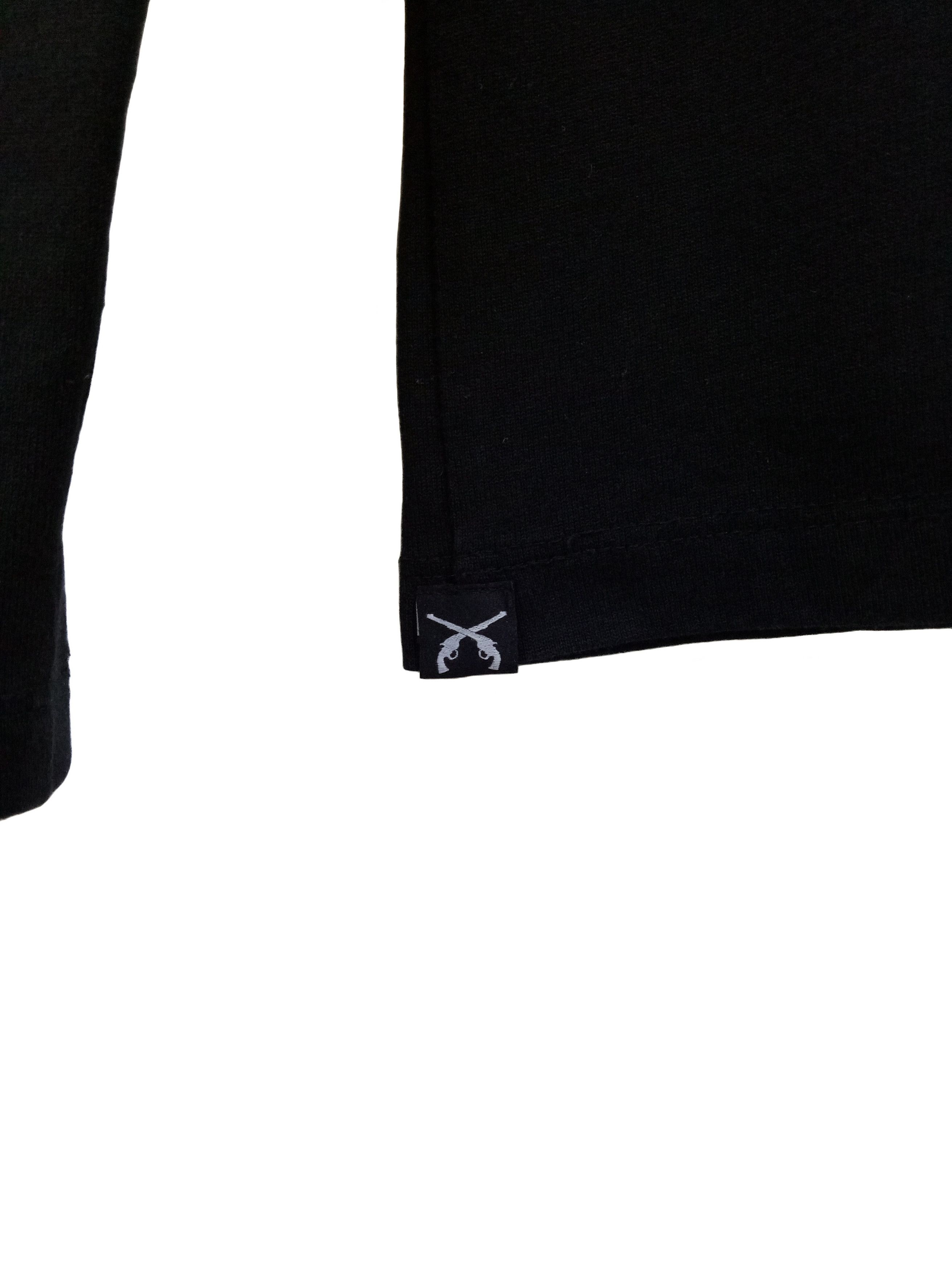 Roar 🔥ROARGUNS🇯🇵Pistol Swarovski Crystal Logo LS T-Shirt RARE Size US M / EU 48-50 / 2 - 10 Thumbnail