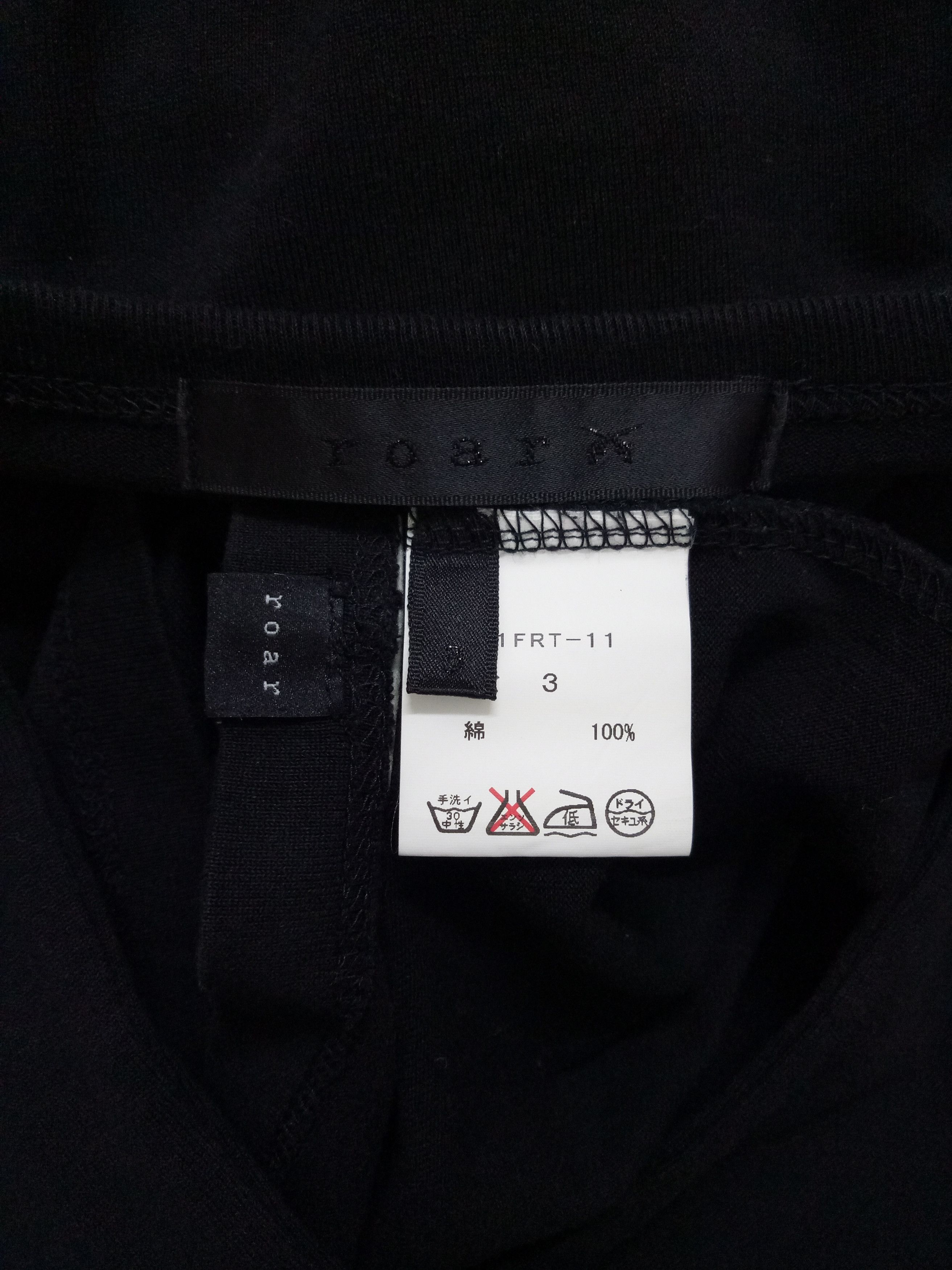 Roar 🔥ROARGUNS🇯🇵Pistol Swarovski Crystal Logo LS T-Shirt RARE Size US M / EU 48-50 / 2 - 12 Thumbnail