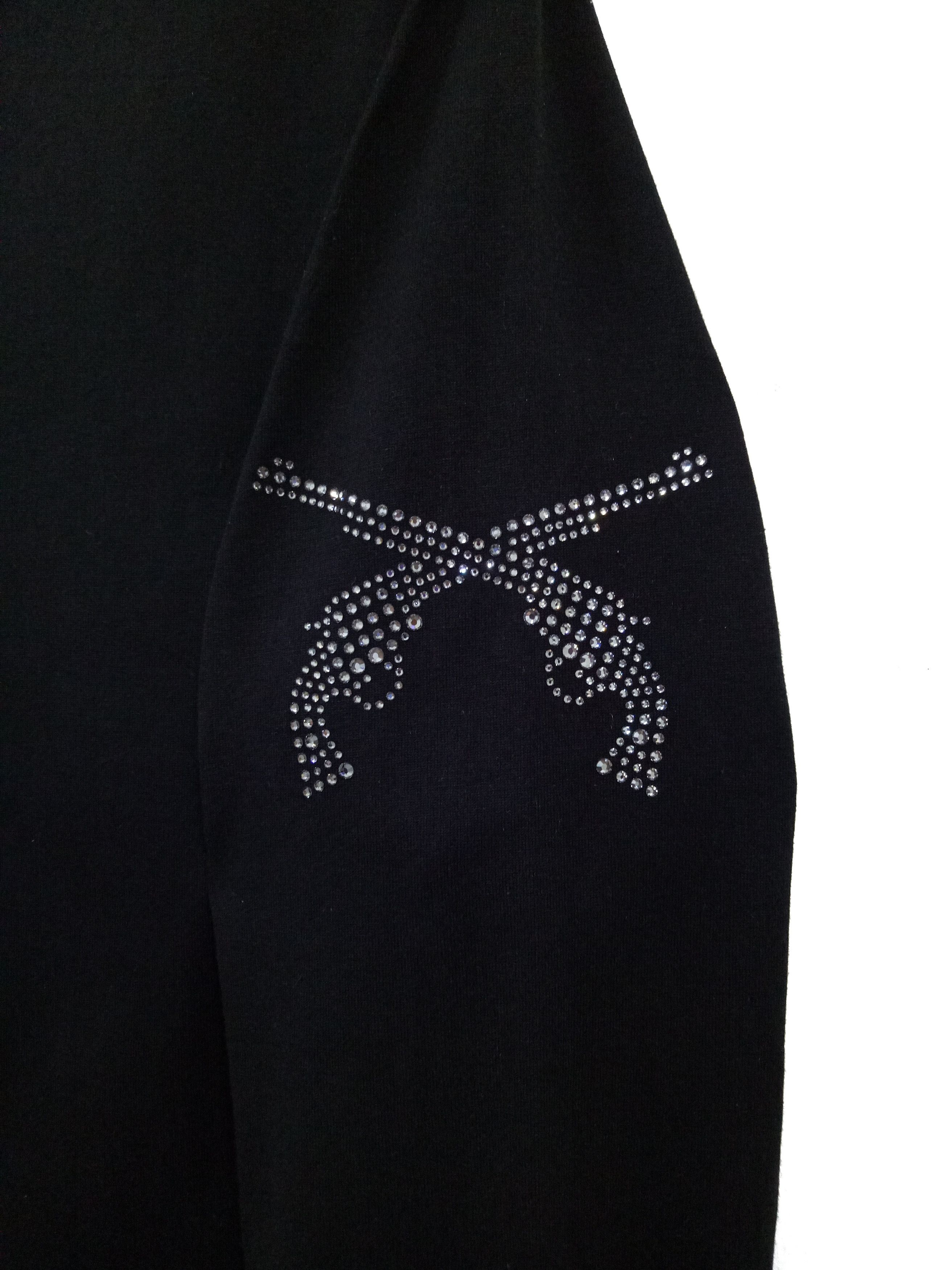 Roar 🔥ROARGUNS🇯🇵Pistol Swarovski Crystal Logo LS T-Shirt RARE Size US M / EU 48-50 / 2 - 6 Thumbnail