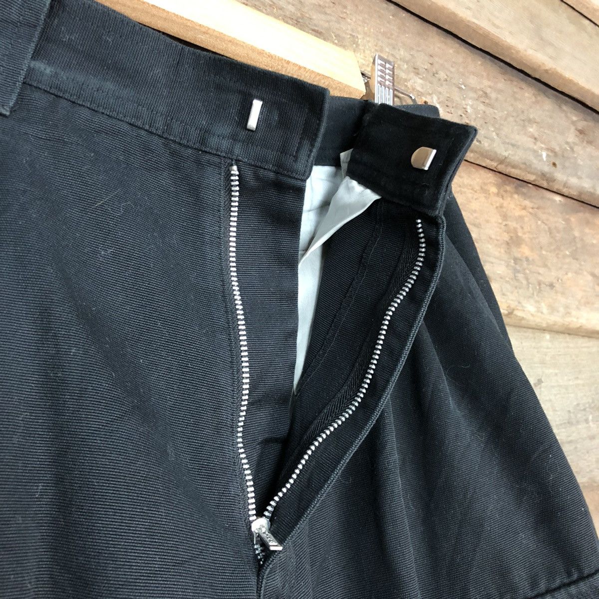 Japanese Brand DLL A Head Worker Black MUltipocket Cargo Pants #c694 Size US 28 / EU 44 - 6 Thumbnail