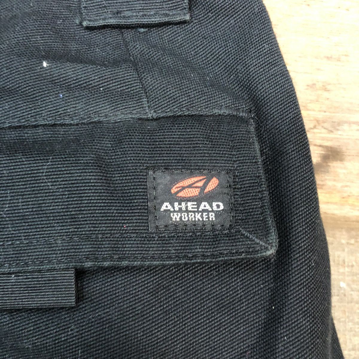 Japanese Brand DLL A Head Worker Black MUltipocket Cargo Pants #c694 Size US 28 / EU 44 - 10 Thumbnail