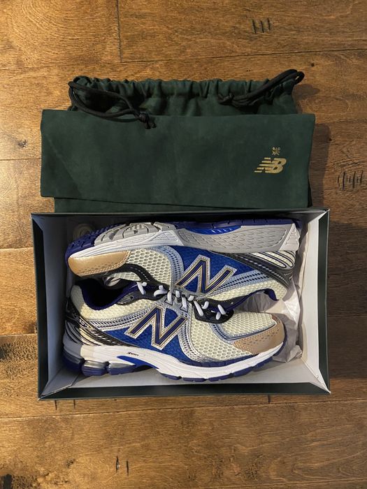 aime leon dore new balance 860v2 on feet