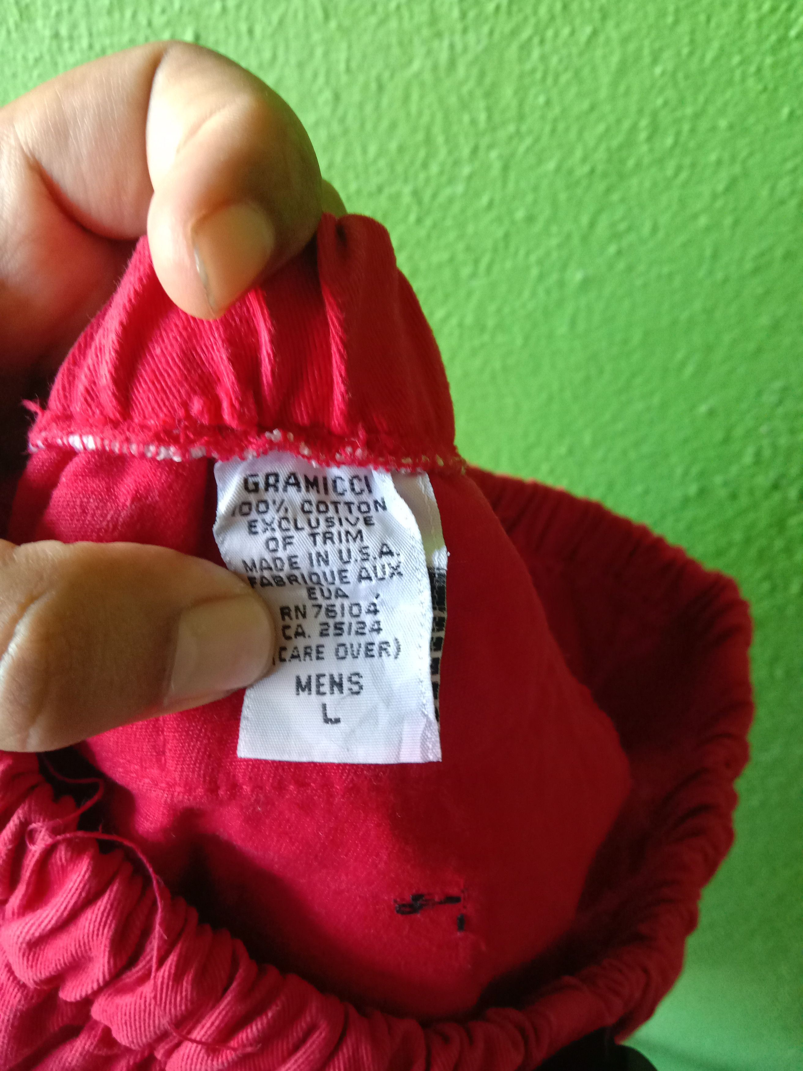 Gramicci Gramicci red colour short pants Size US 32 / EU 48 - 5 Thumbnail