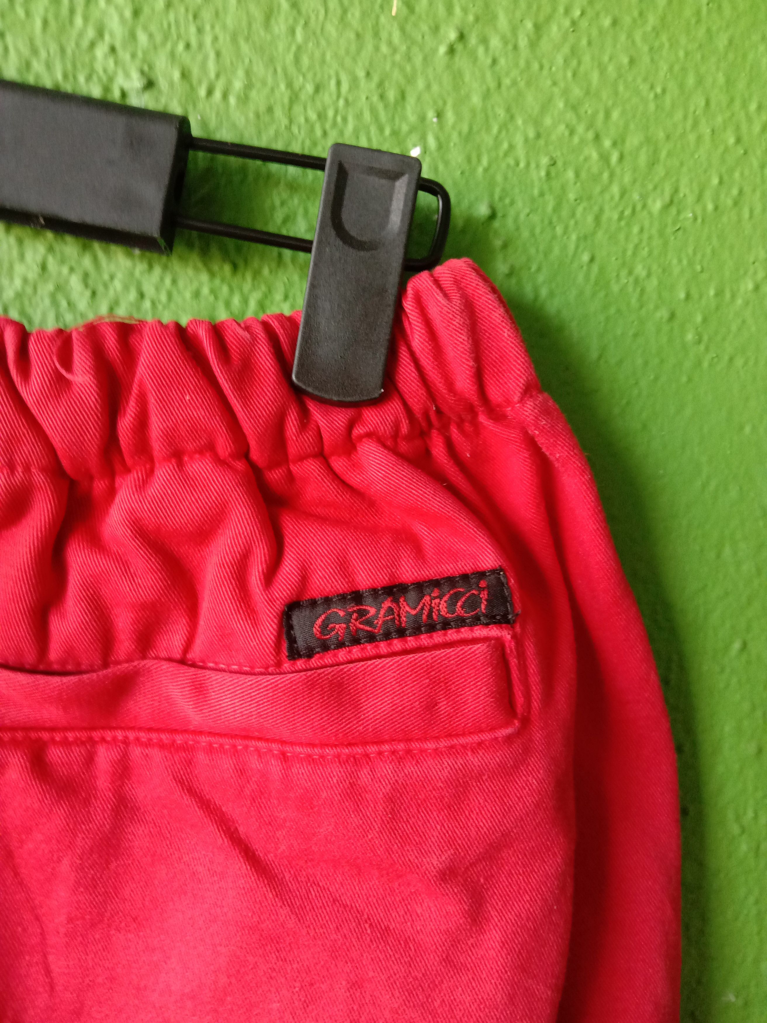Gramicci Gramicci red colour short pants Size US 32 / EU 48 - 6 Thumbnail