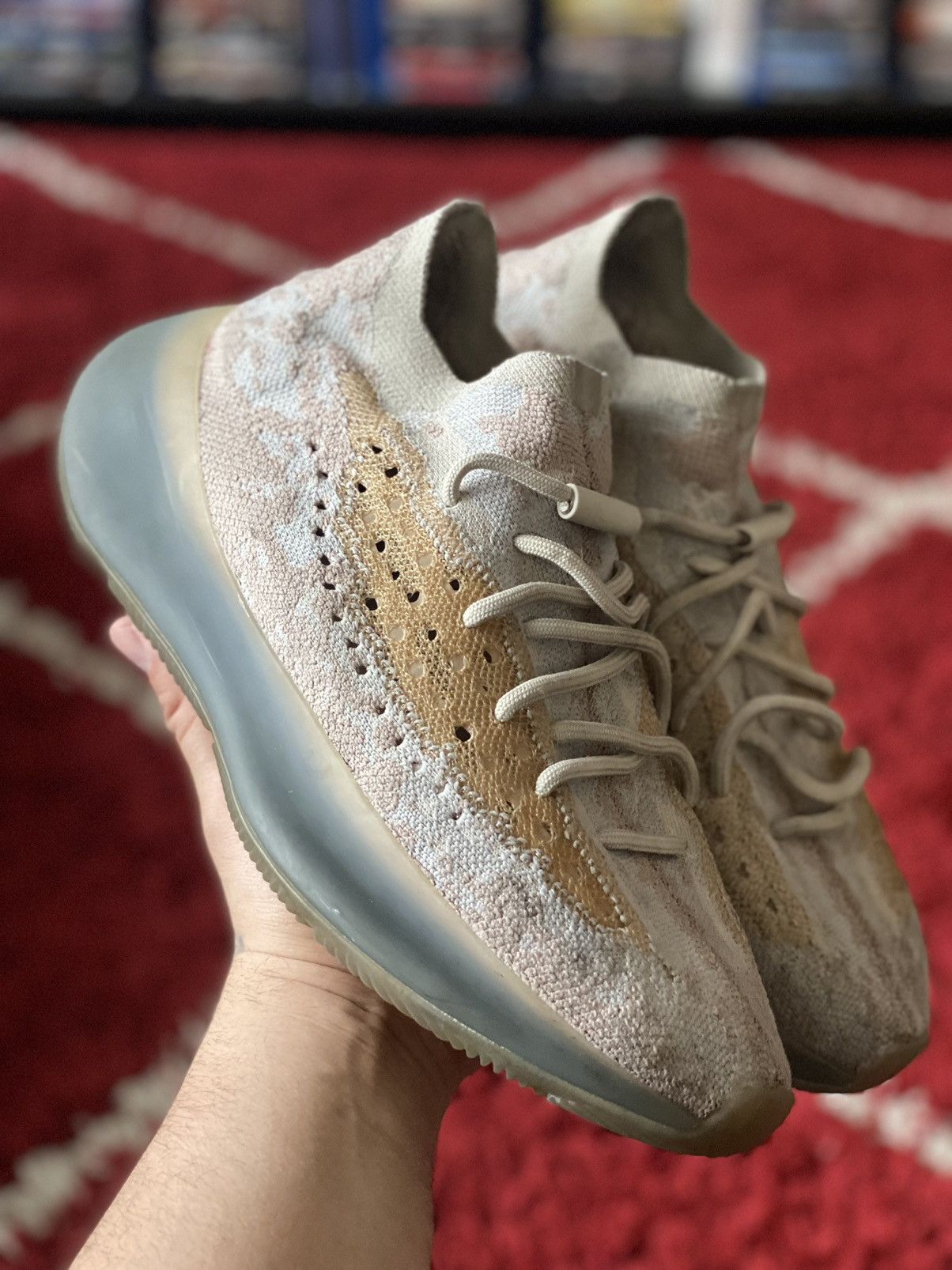 yeezy 380 pepper shoelace