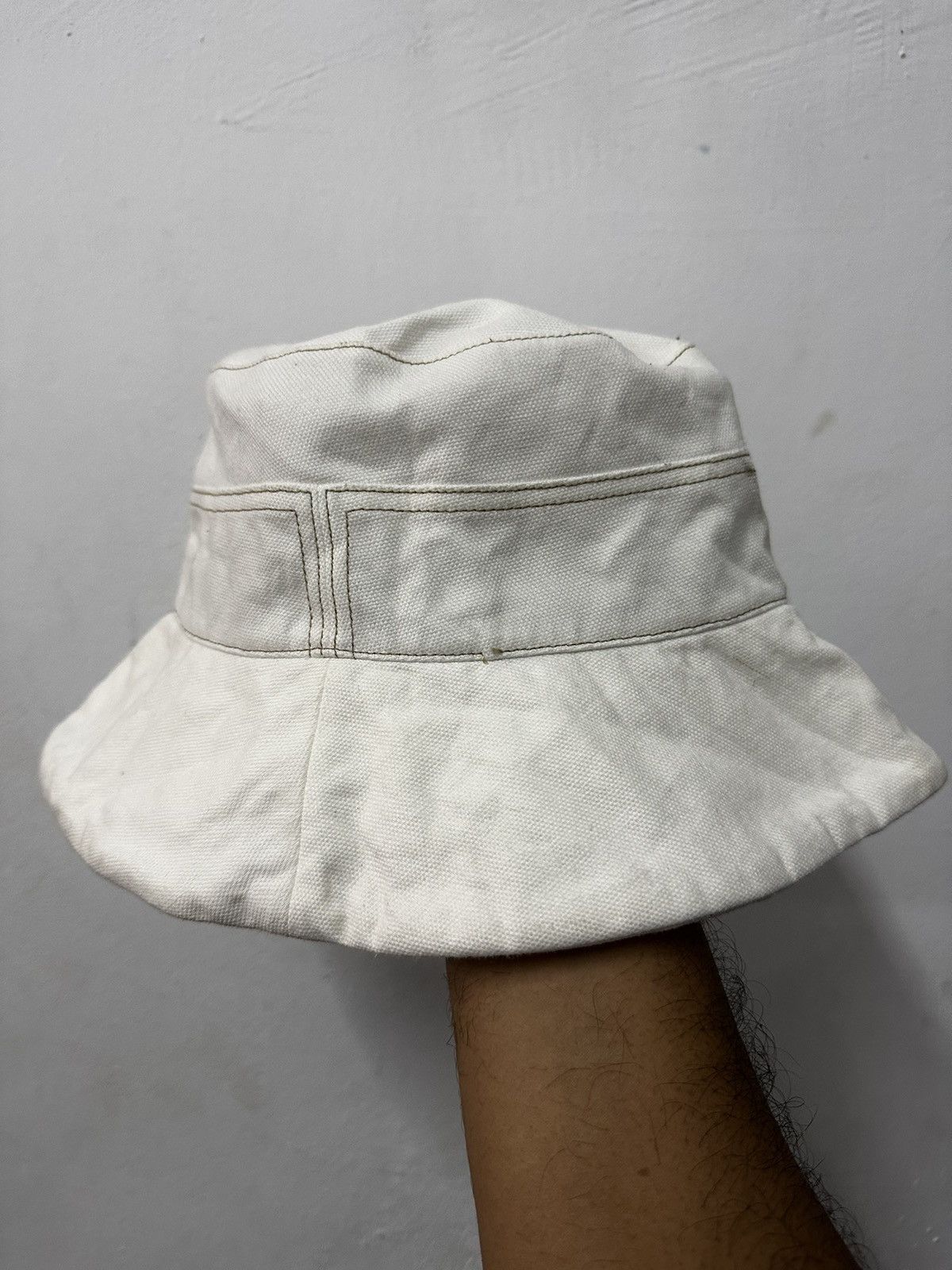 Japanese Brand × Vintage 🔥Vintage🔥 Alpha Cubic Bucket Hat Size ONE SIZE - 3 Thumbnail