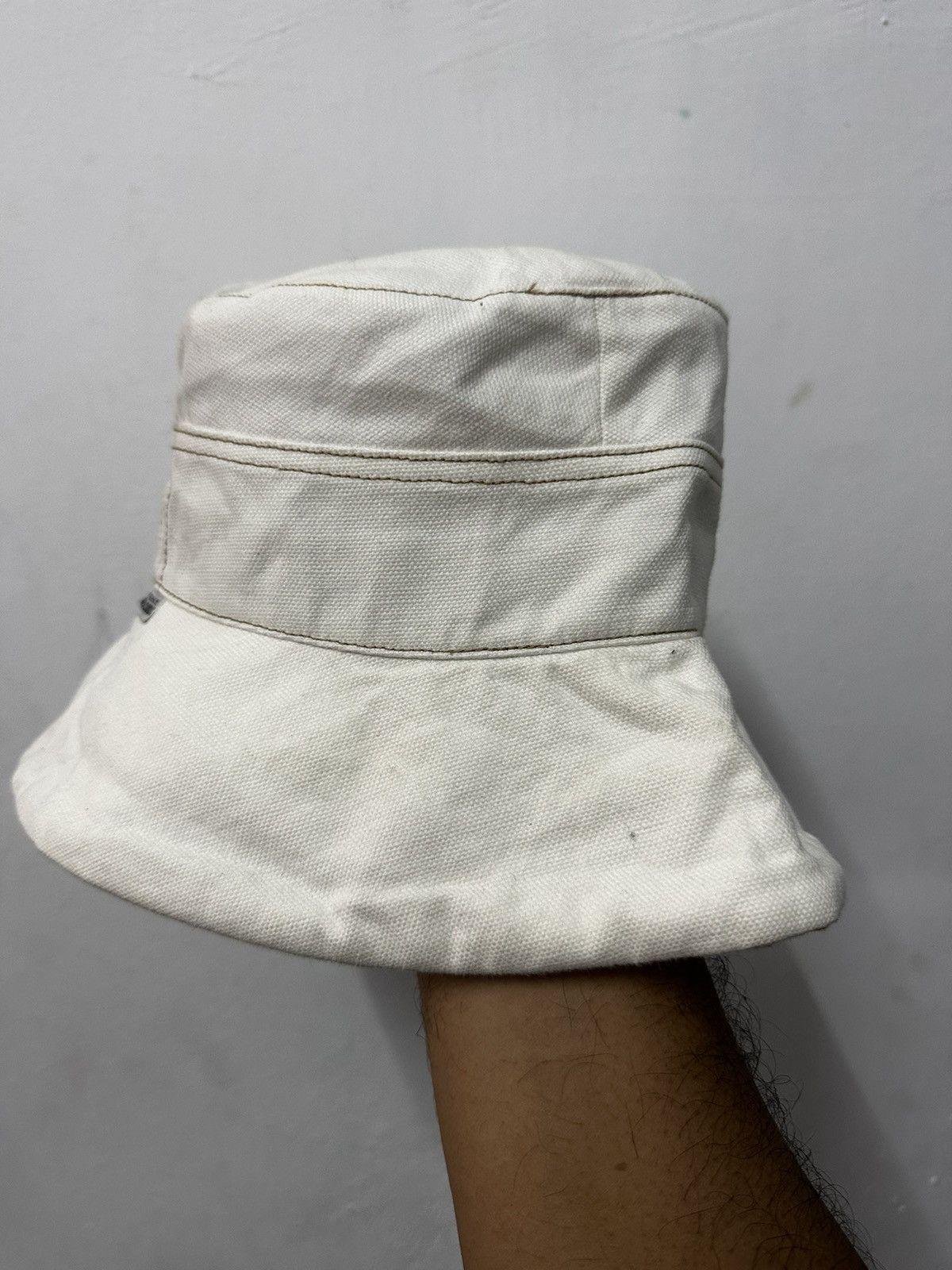 Japanese Brand × Vintage 🔥Vintage🔥 Alpha Cubic Bucket Hat Size ONE SIZE - 2 Thumbnail