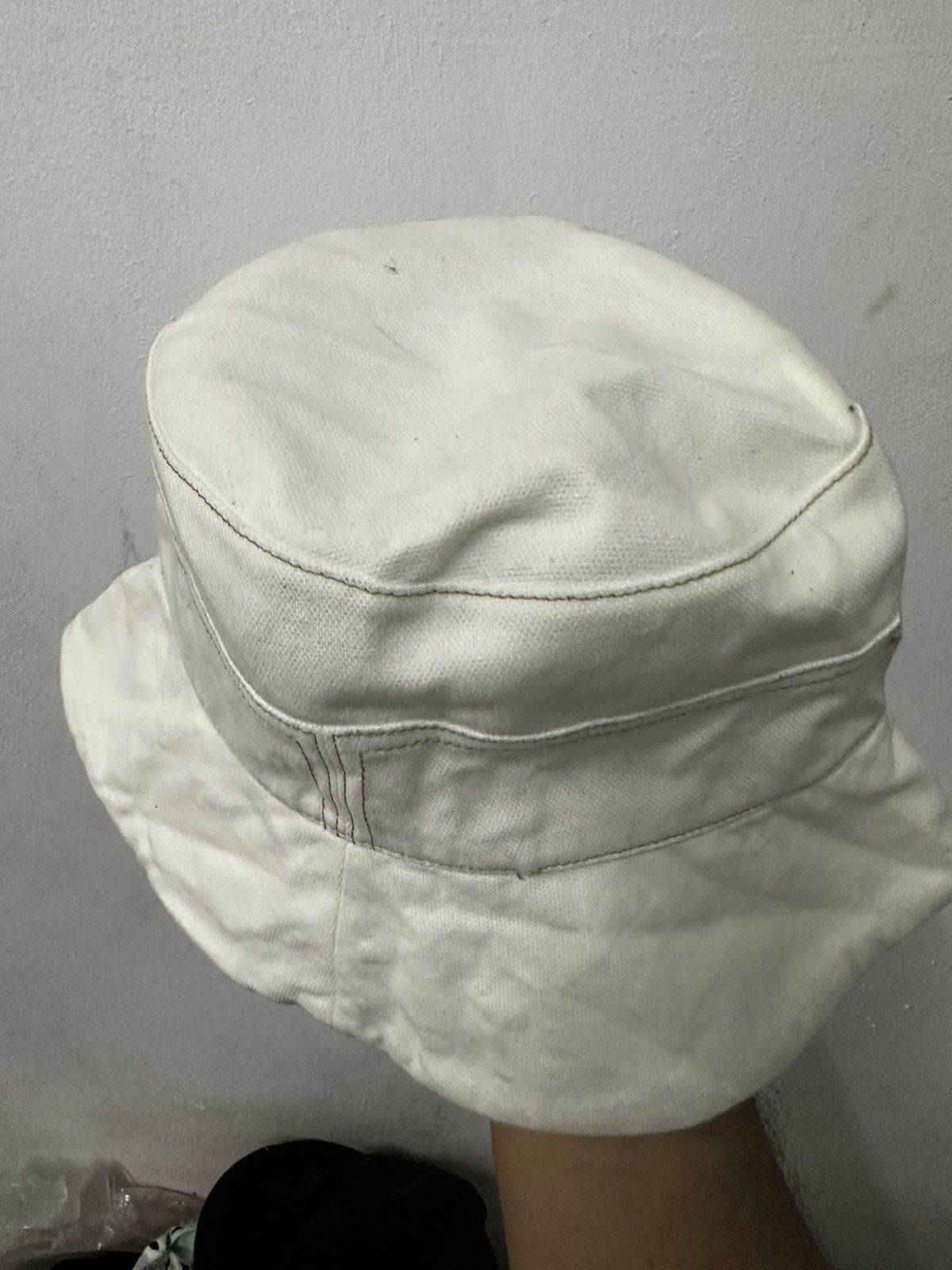 Japanese Brand × Vintage 🔥Vintage🔥 Alpha Cubic Bucket Hat Size ONE SIZE - 4 Thumbnail