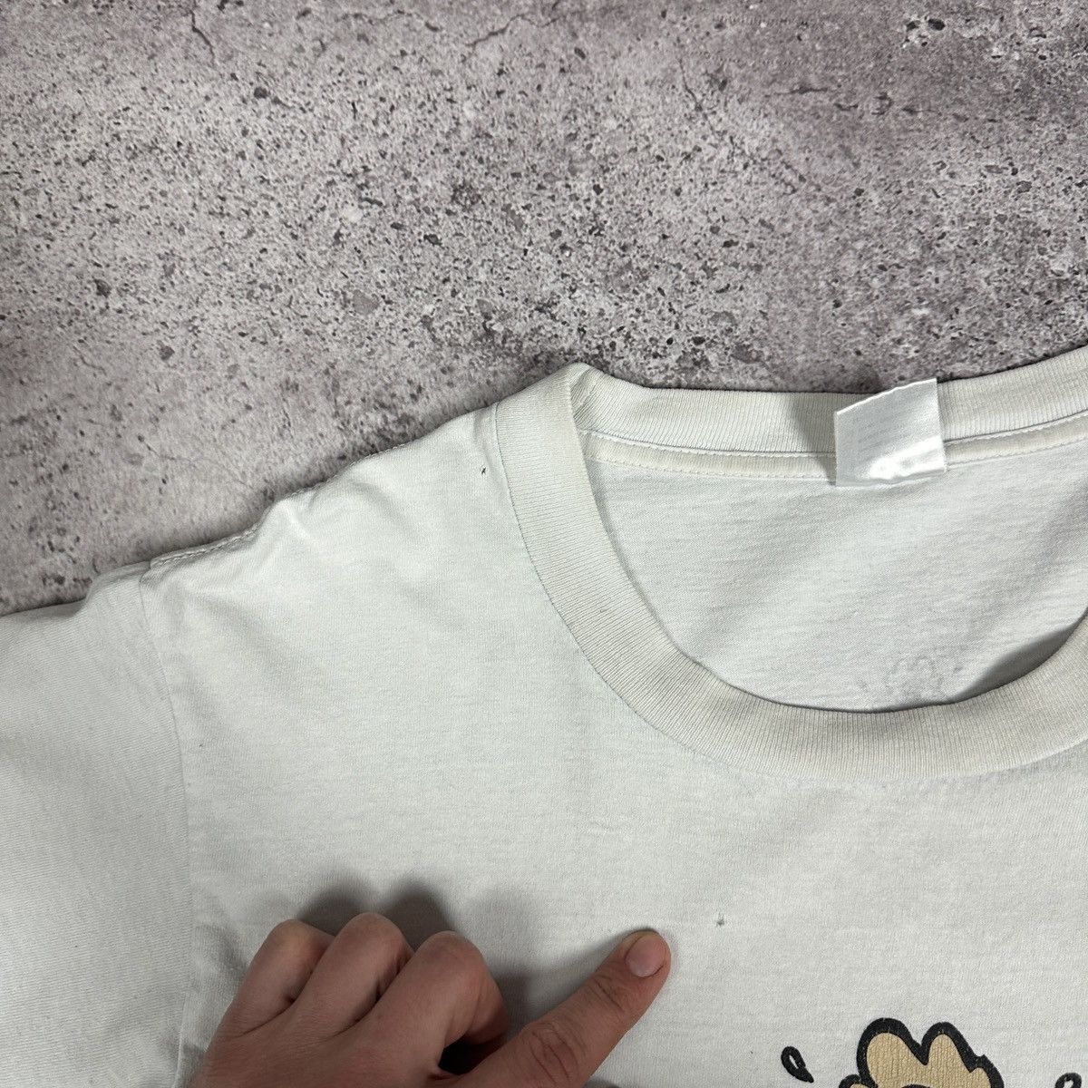 Vintage Vintage 90s Who Came First Humor Sex tee Chicken Egg Y2K Og Size US M / EU 48-50 / 2 - 9 Thumbnail