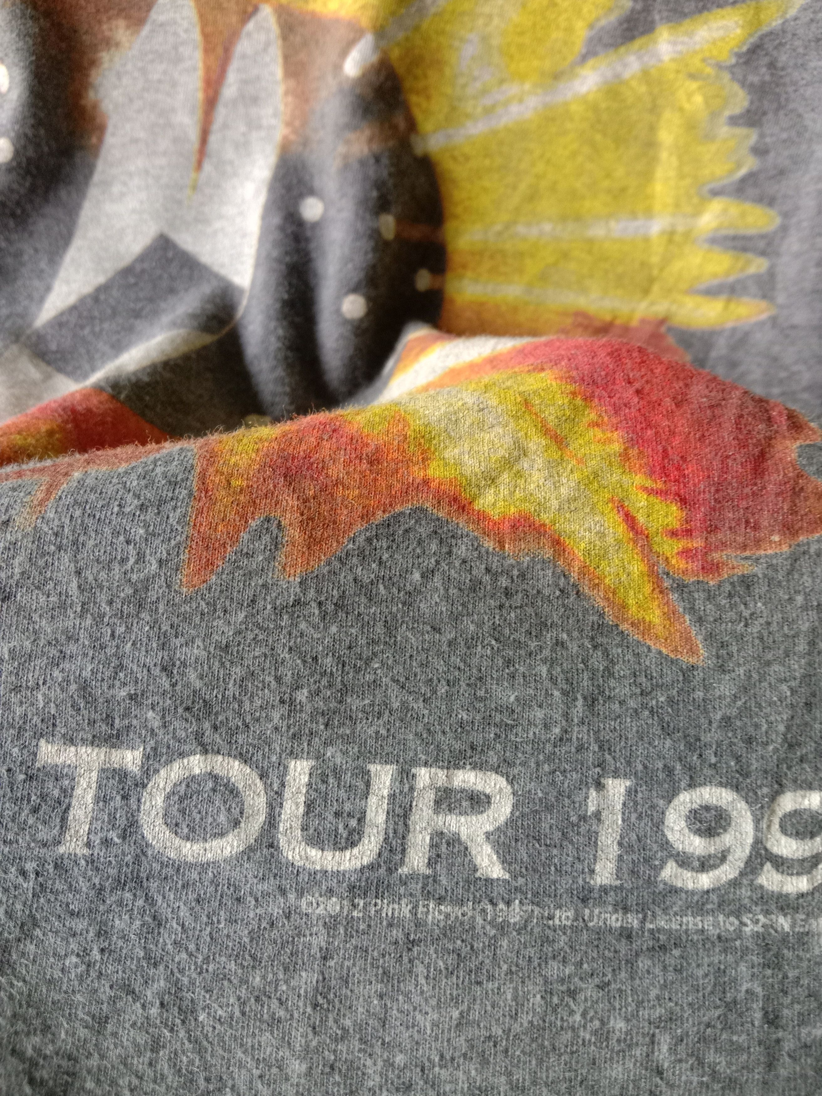 Band Tees Global work Pink floyd tee Size US L / EU 52-54 / 3 - 8 Thumbnail