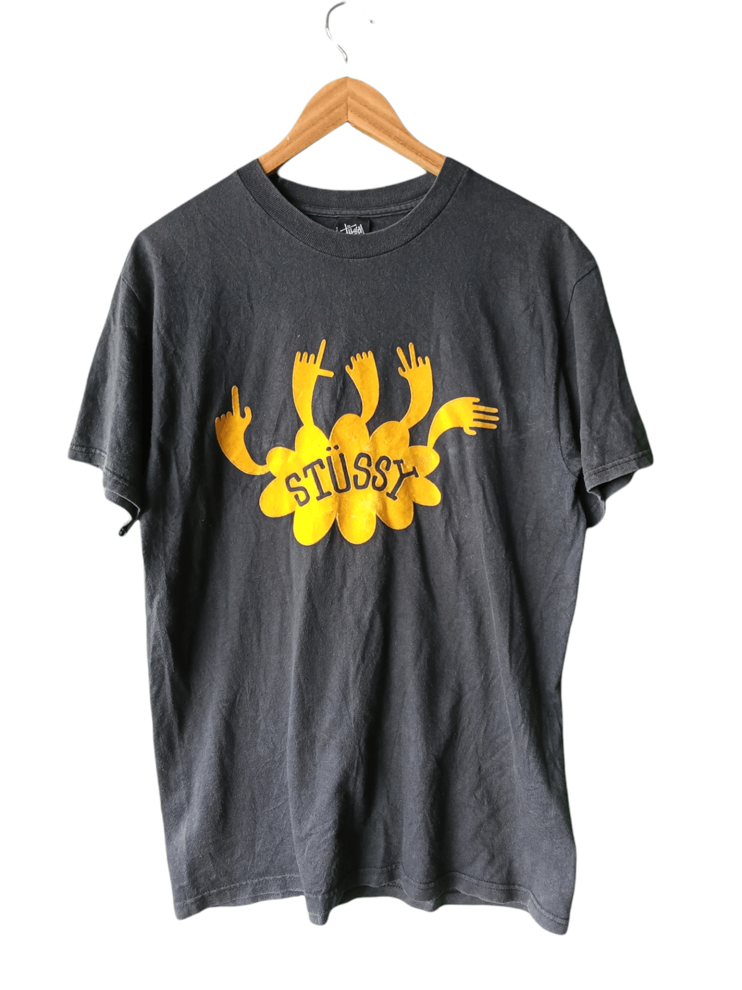 Stussy Stussy spellout tee Size US M / EU 48-50 / 2 - 2 Thumbnail