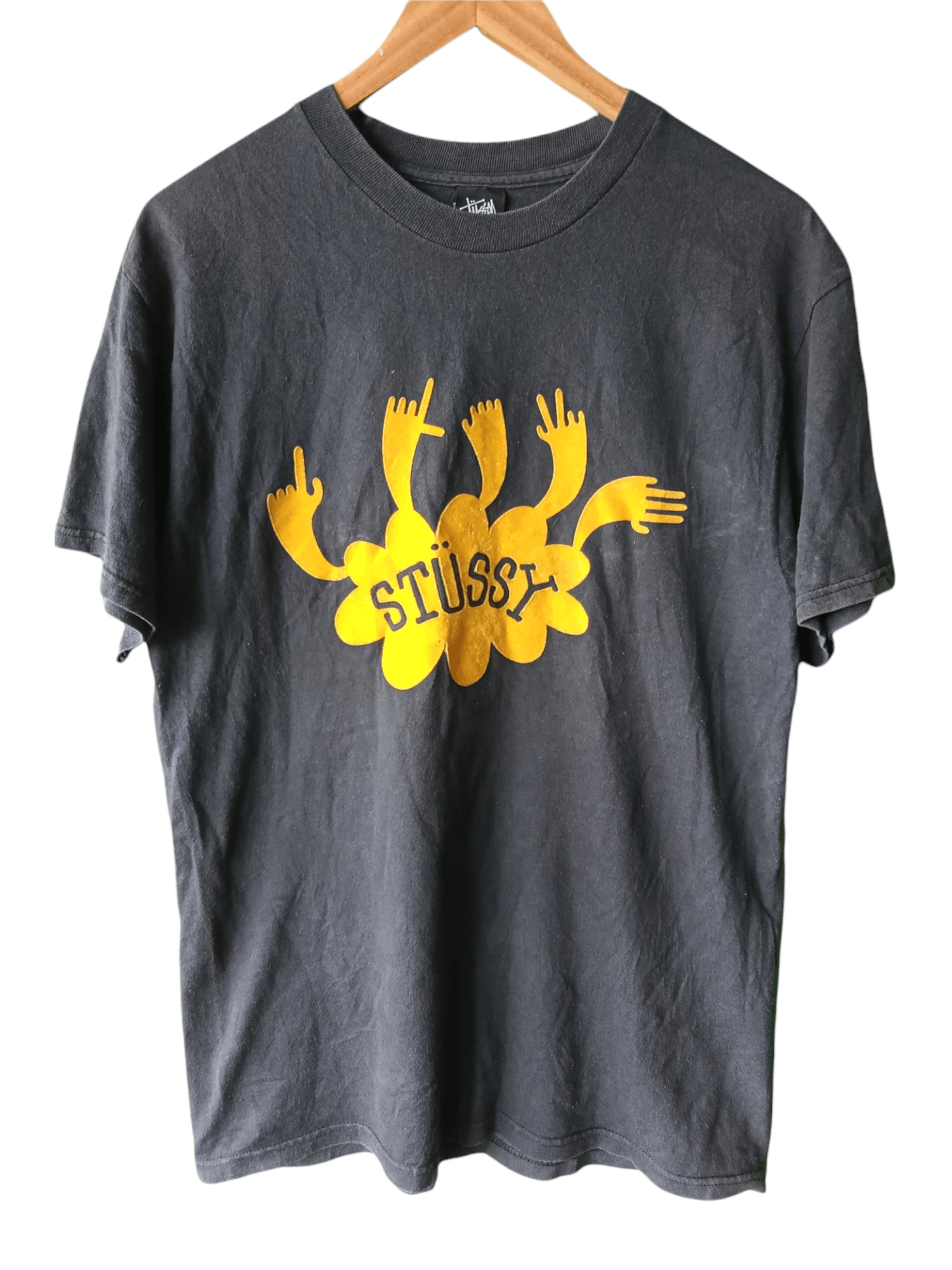 Stussy Stussy spellout tee Size US M / EU 48-50 / 2 - 1 Thumbnail