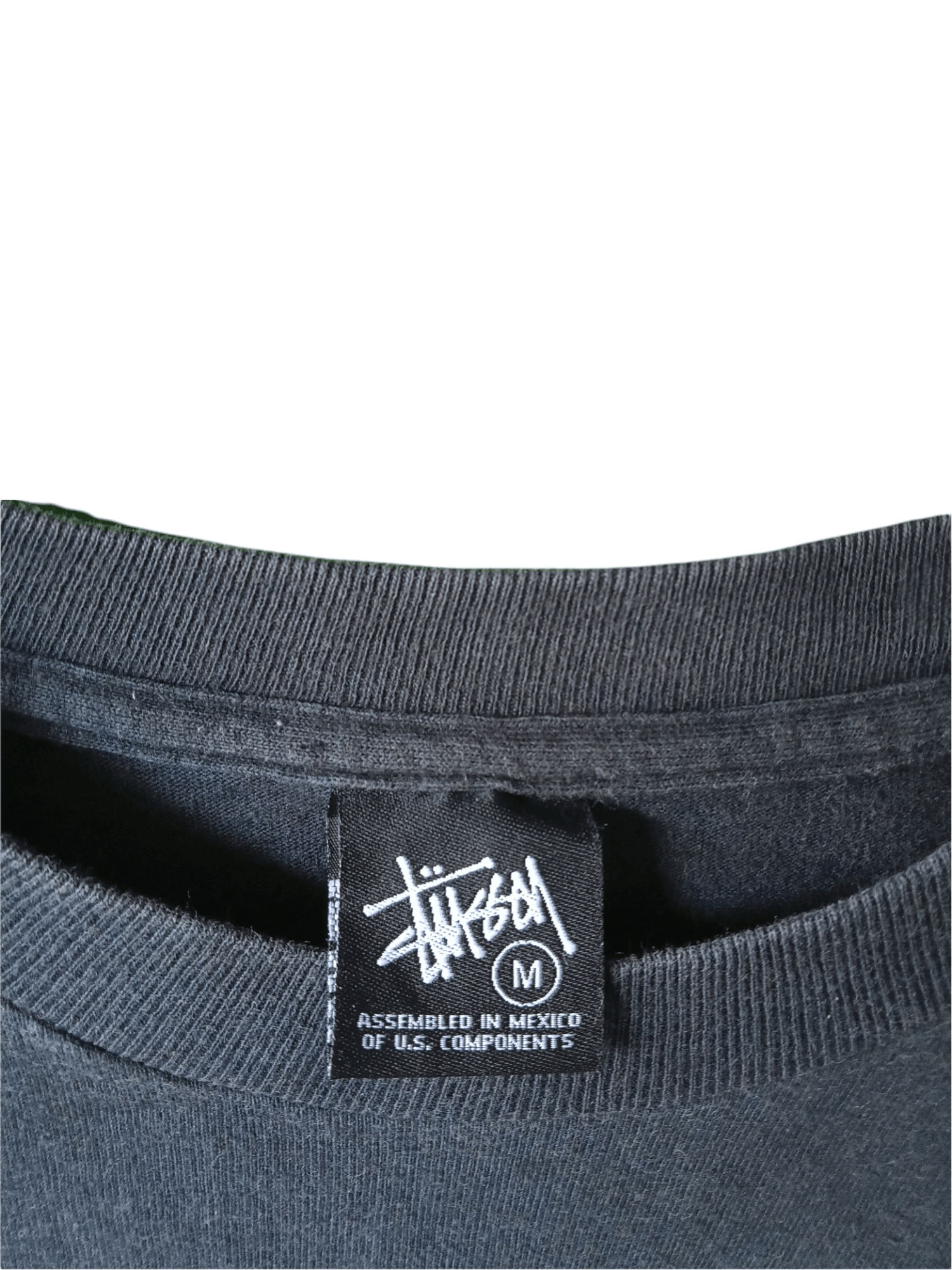 Stussy Stussy spellout tee Size US M / EU 48-50 / 2 - 5 Thumbnail