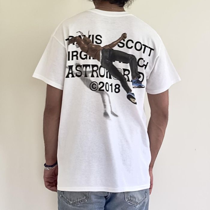 Travis Scott 2018 Travis Scott x Virgil Abloh By The Thread Tee