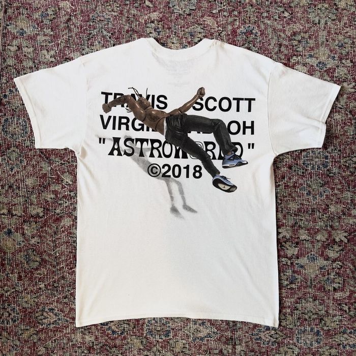 Travis scott by a clearance thread shirt