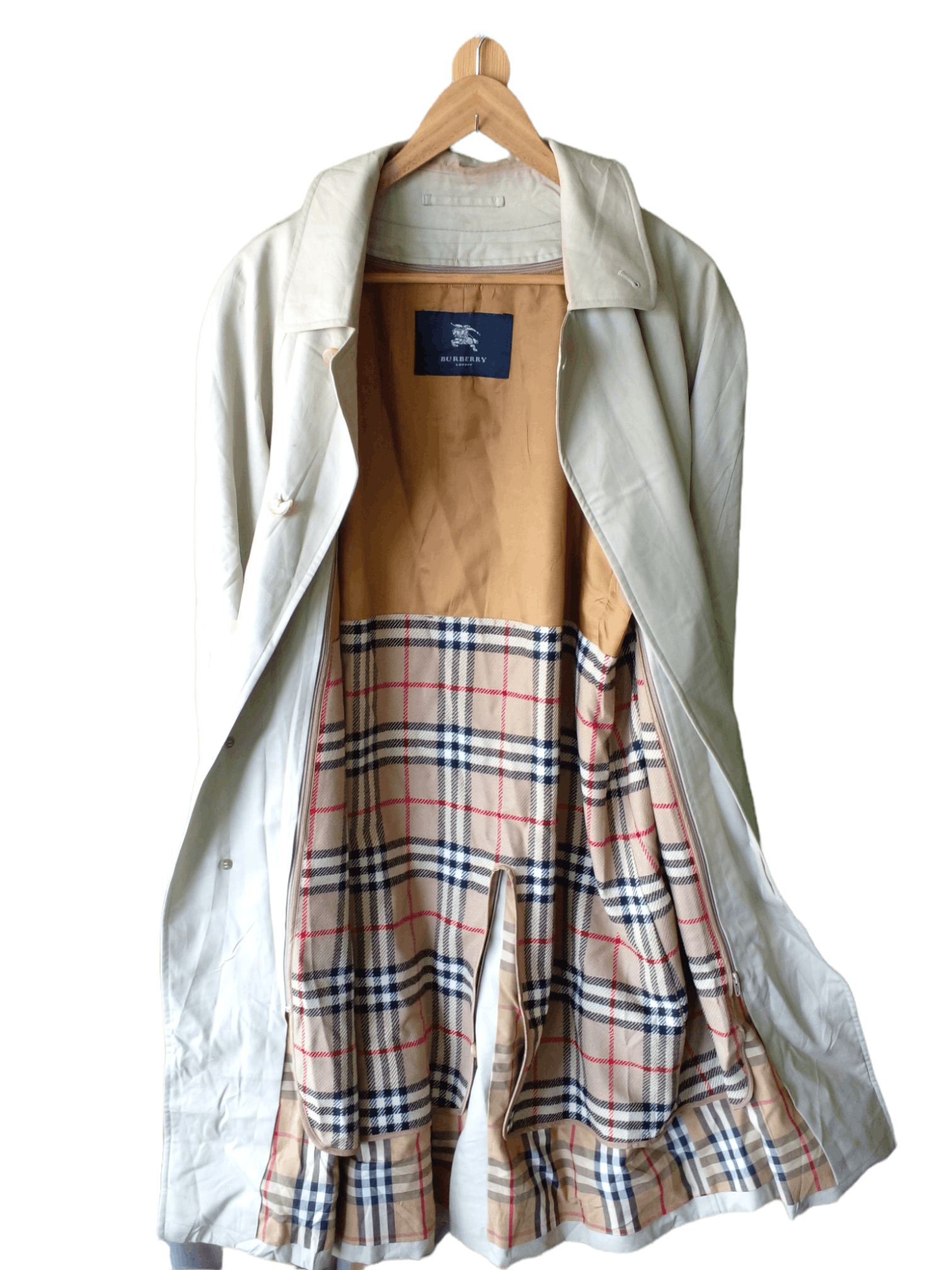 Burberry Prorsum × Designer Burberry Prorsum long coat Size US XL / EU 56 / 4 - 1 Thumbnail