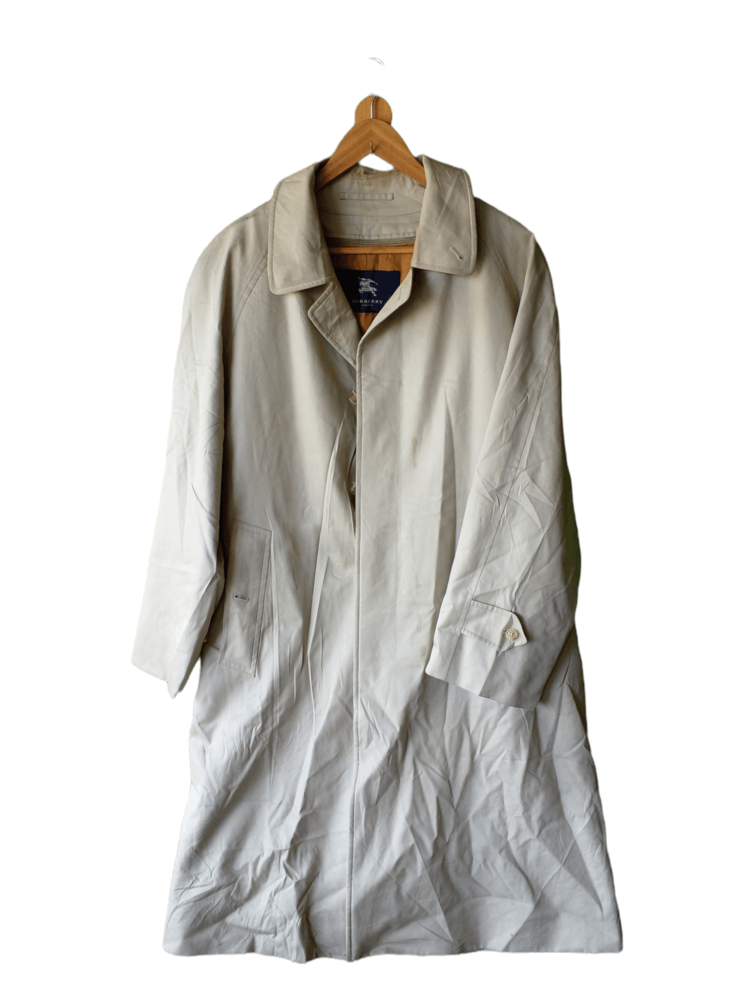 Burberry Prorsum × Designer Burberry Prorsum long coat Size US XL / EU 56 / 4 - 3 Thumbnail
