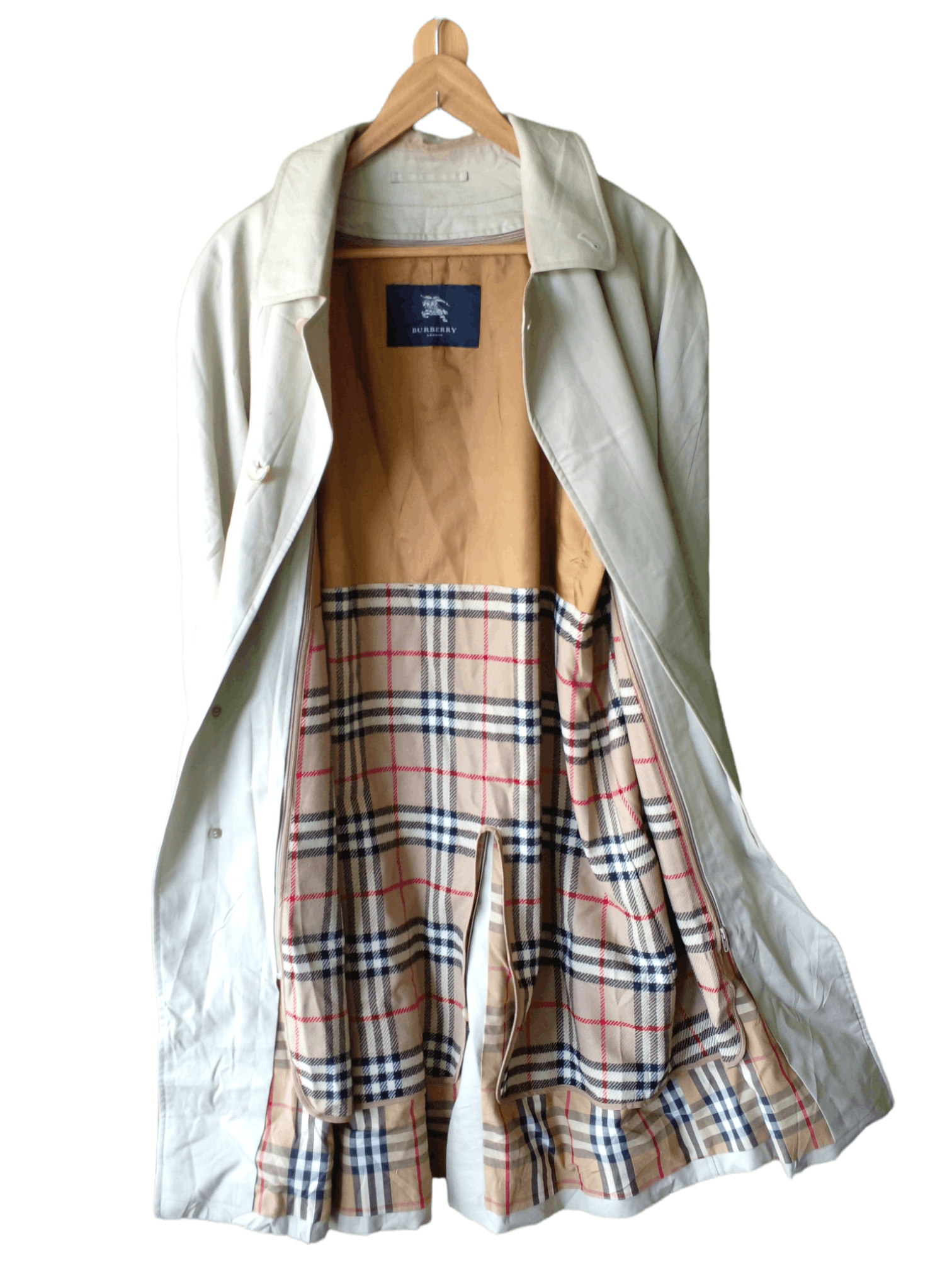 Burberry Prorsum × Designer Burberry Prorsum long coat Size US XL / EU 56 / 4 - 8 Thumbnail