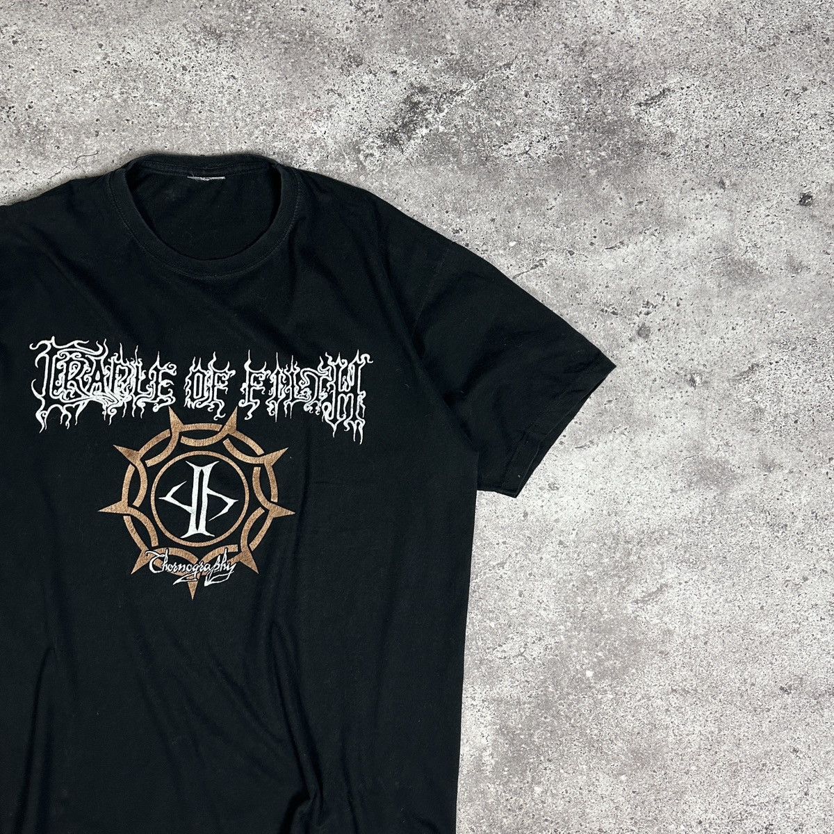 Band Tees Vintage 00s Cradle Of Filth Thornography Promo tour tee Y2K Size US L / EU 52-54 / 3 - 3 Thumbnail