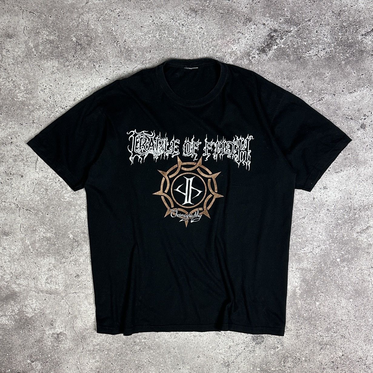 Band Tees Vintage 00s Cradle Of Filth Thornography Promo tour tee Y2K Size US L / EU 52-54 / 3 - 2 Thumbnail
