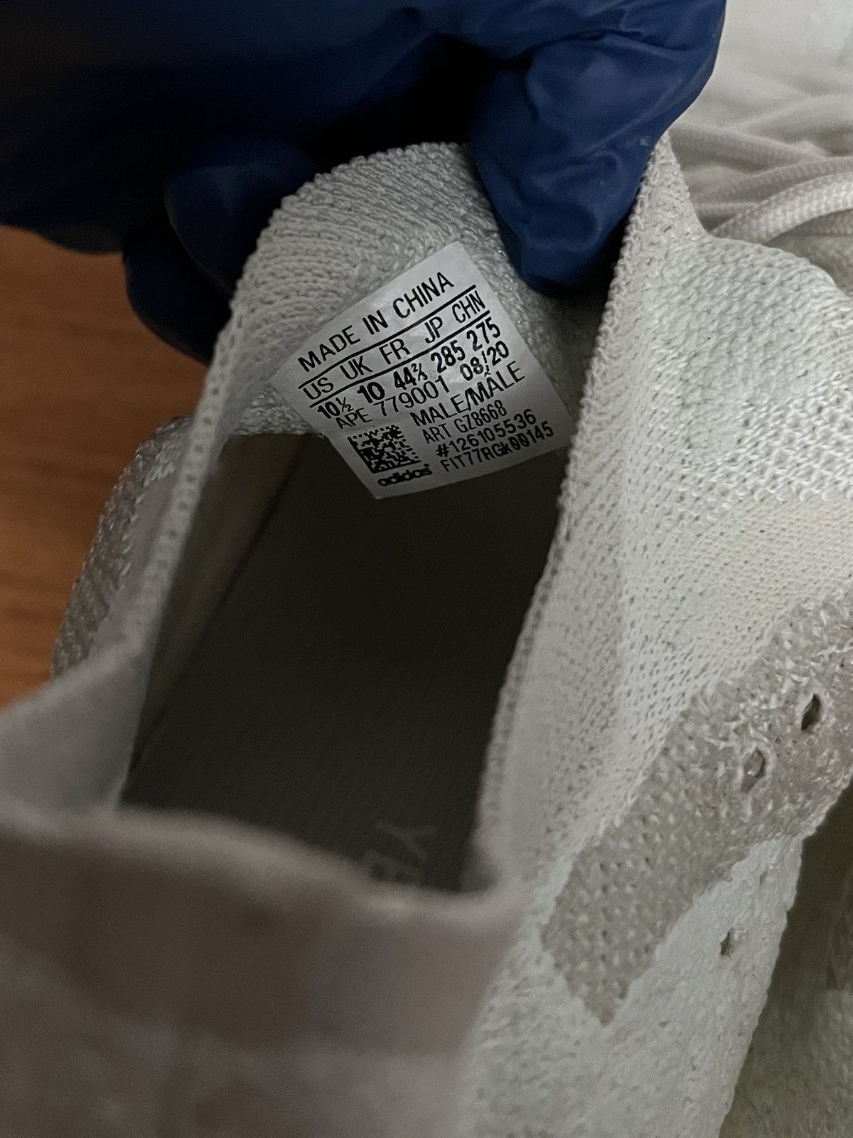 Adidas Yeezy Boost 380 Calcite Glow