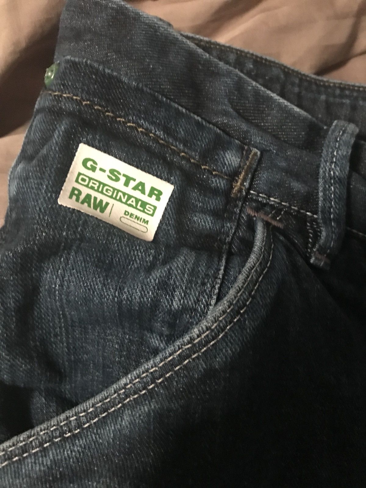 G-Star G-star Raw Denim Size US 32 / EU 48 - 2 Thumbnail
