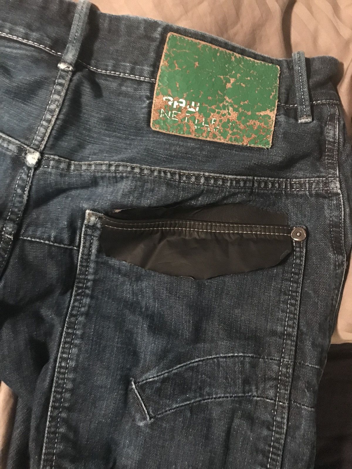 G-Star G-star Raw Denim Size US 32 / EU 48 - 4 Thumbnail