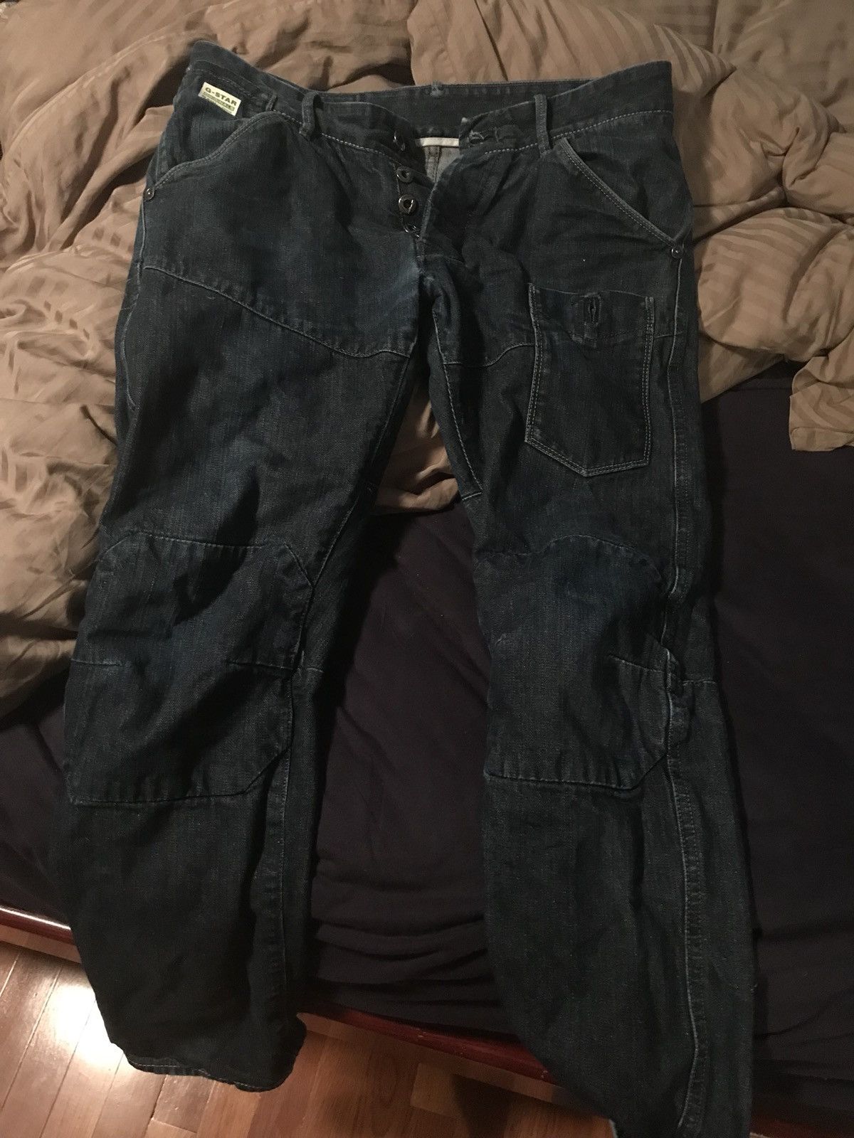 G-Star G-star Raw Denim Size US 32 / EU 48 - 1 Thumbnail