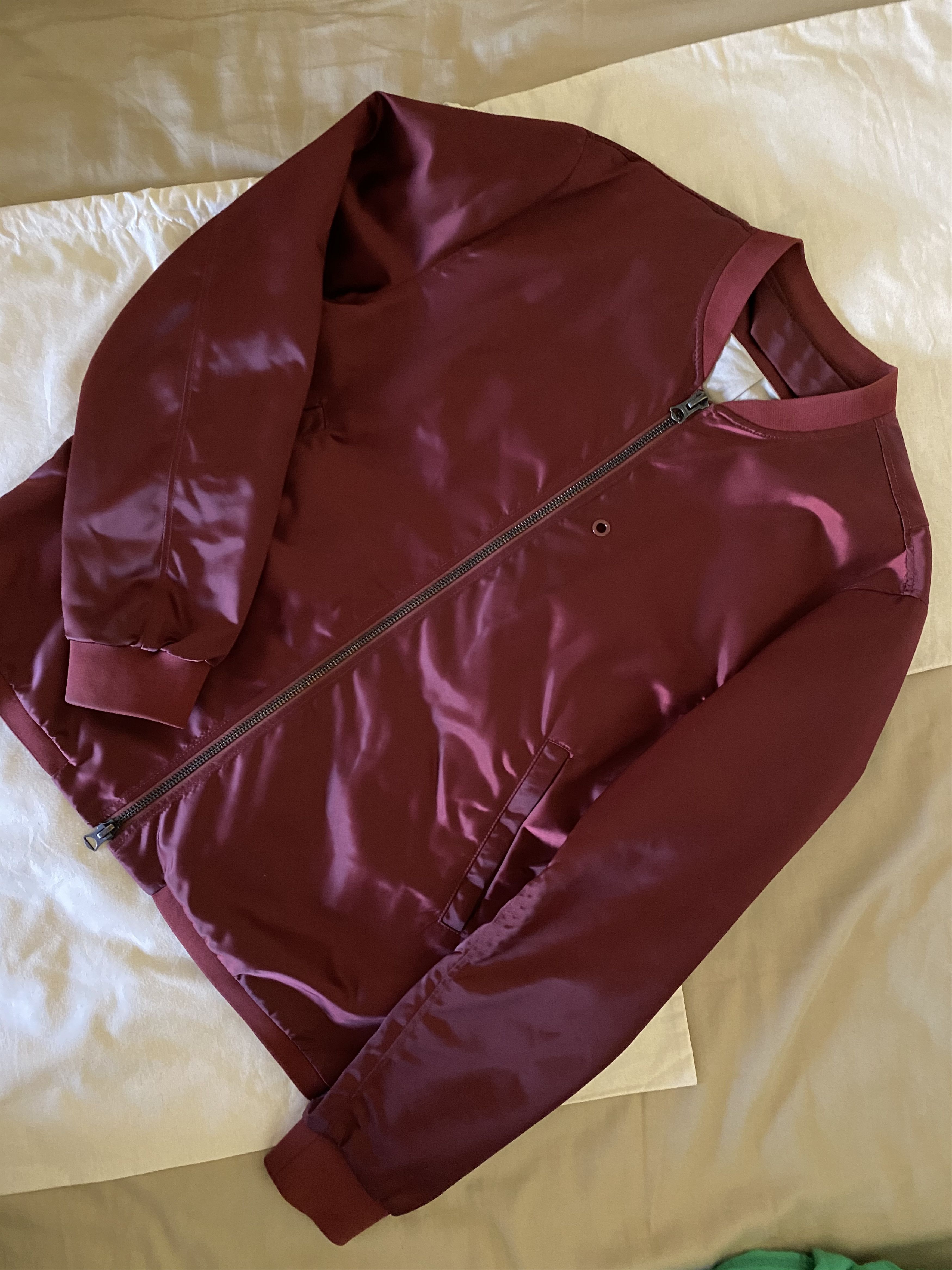 Acne Selo Light Burgundy