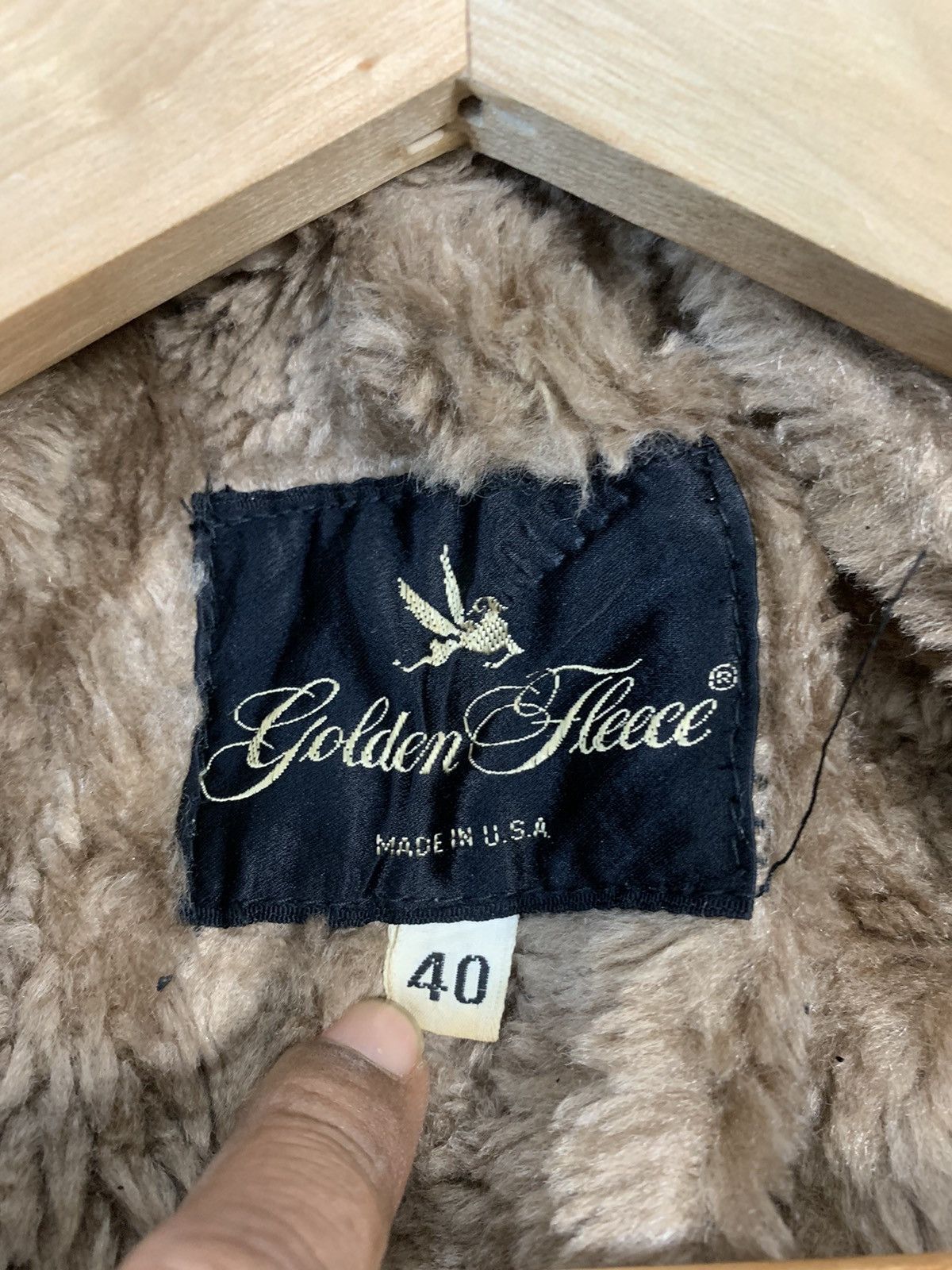 I. Spiewak And Sons Vintage Spiewak Golden Fleece Leather Jacket Size US M / EU 48-50 / 2 - 7 Thumbnail